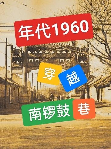 Năm 1960: Đi Qua Con Phố Nhộn Nhịp Ở Luo Gu Xiang, cover