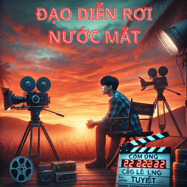 Đạo diễn rơi nước mắt cover