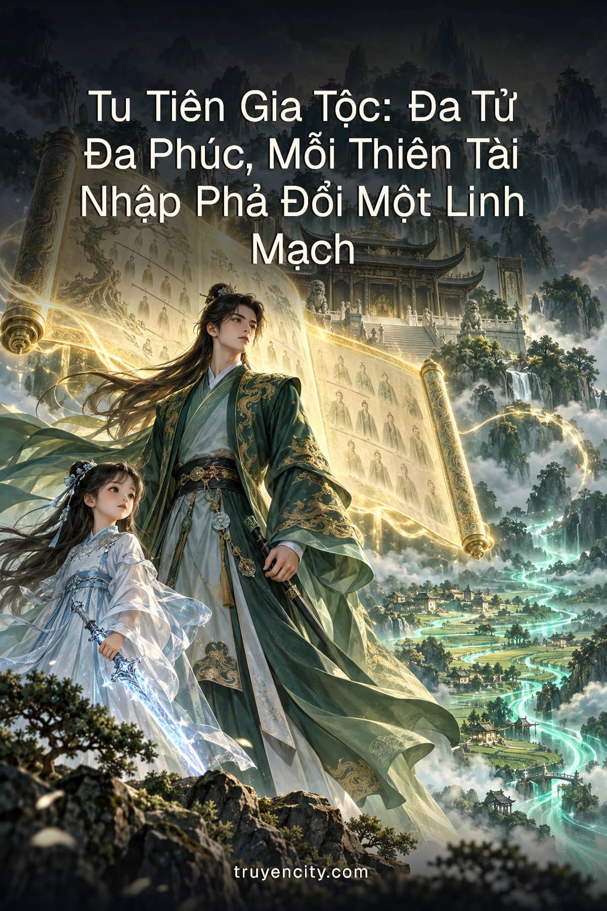 Tu Tiên Gia Tộc: Đa Tử Đa Phúc, Mỗi Thiên Tài Nhập Phả Đổi Một Linh Mạch
