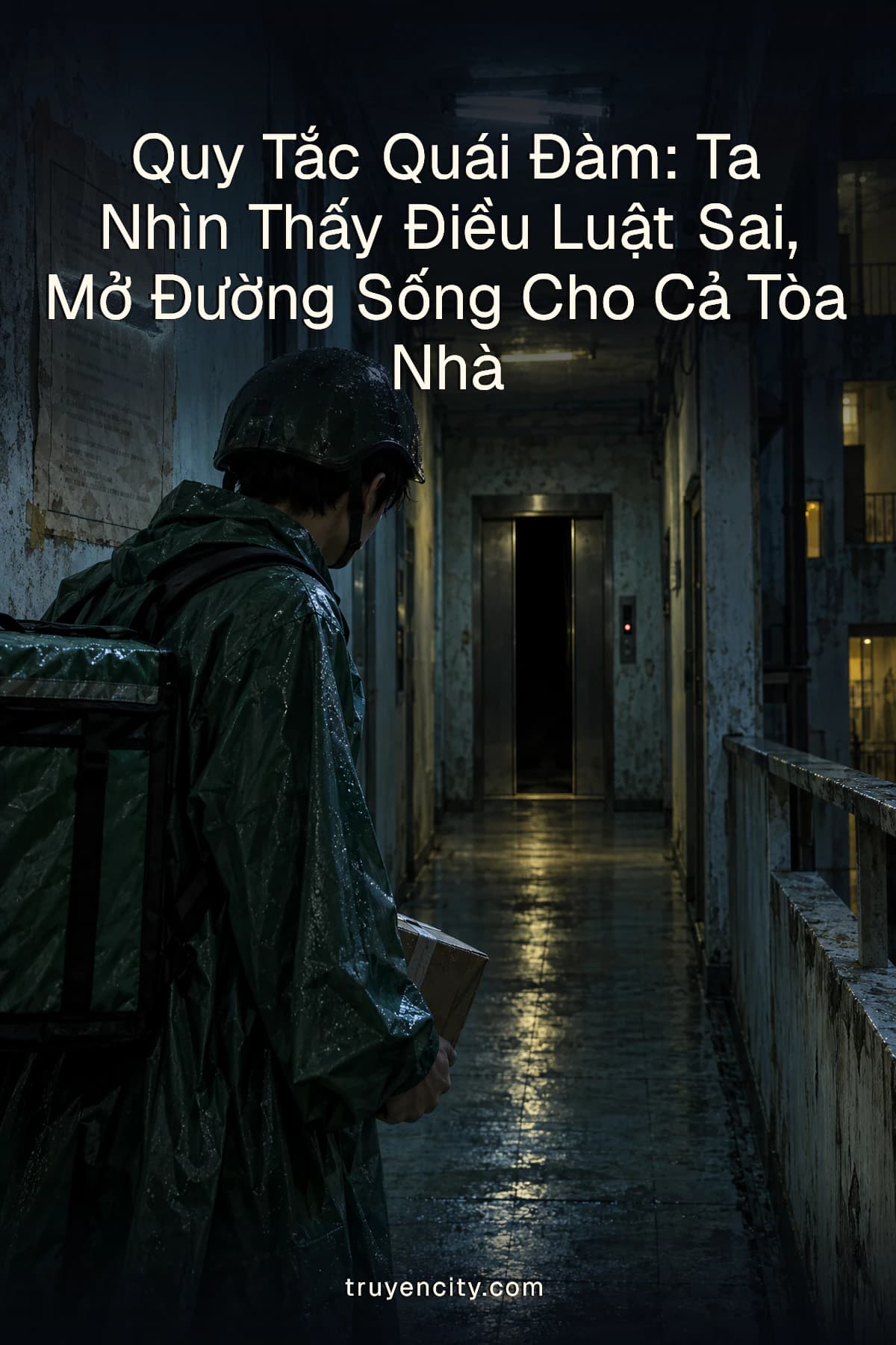 Quy Tắc Quái Đàm: Ta Nhìn Thấy Điều Luật Sai, Mở Đường Sống Cho Cả Tòa Nhà