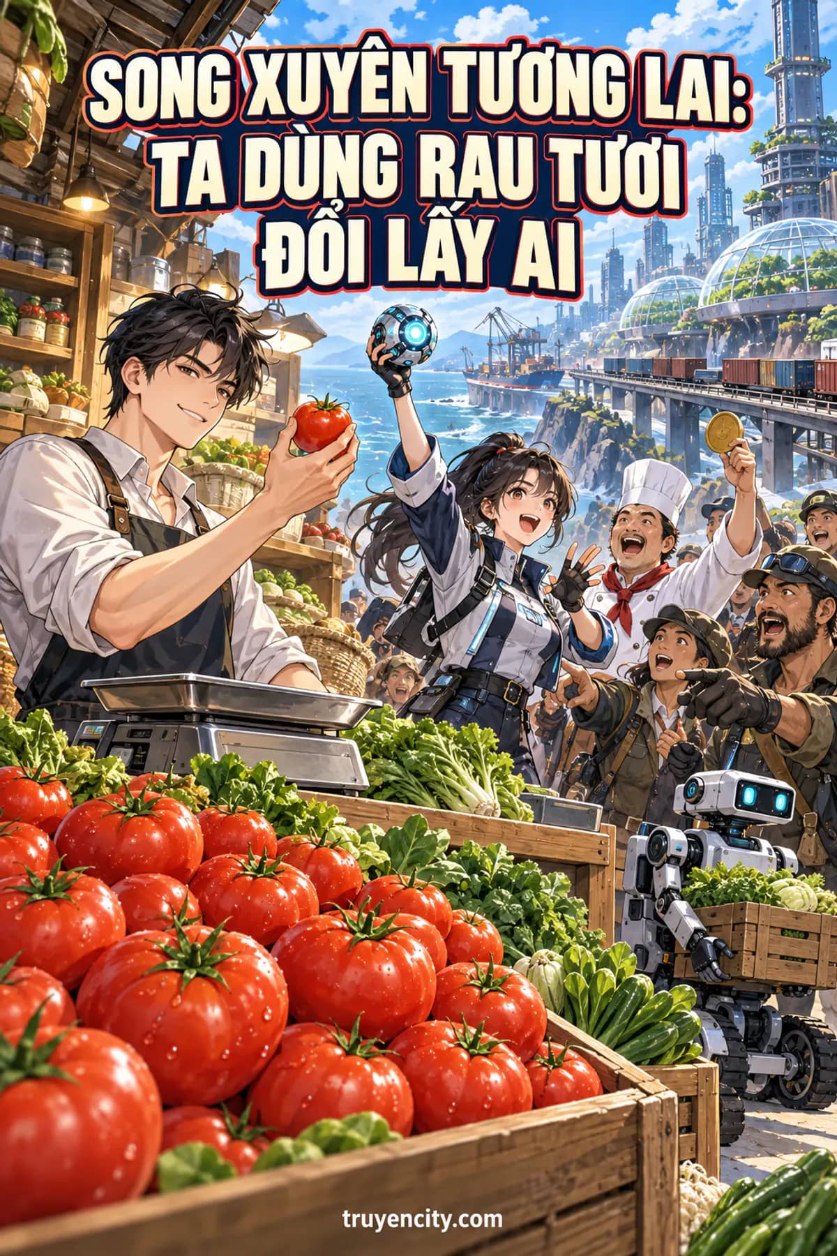 Song Xuyên Tương Lai: Ta Dùng Rau Tươi Đổi Lấy AI