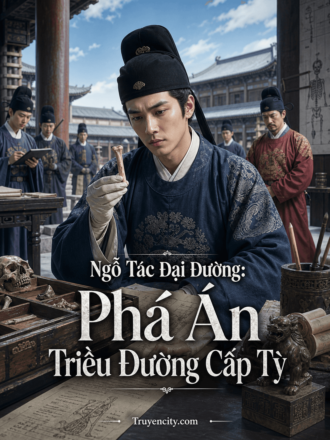 Pháp Y Xuyên Đại Đường: Mỗi Vụ Án Một Triều Đường Chấn Động