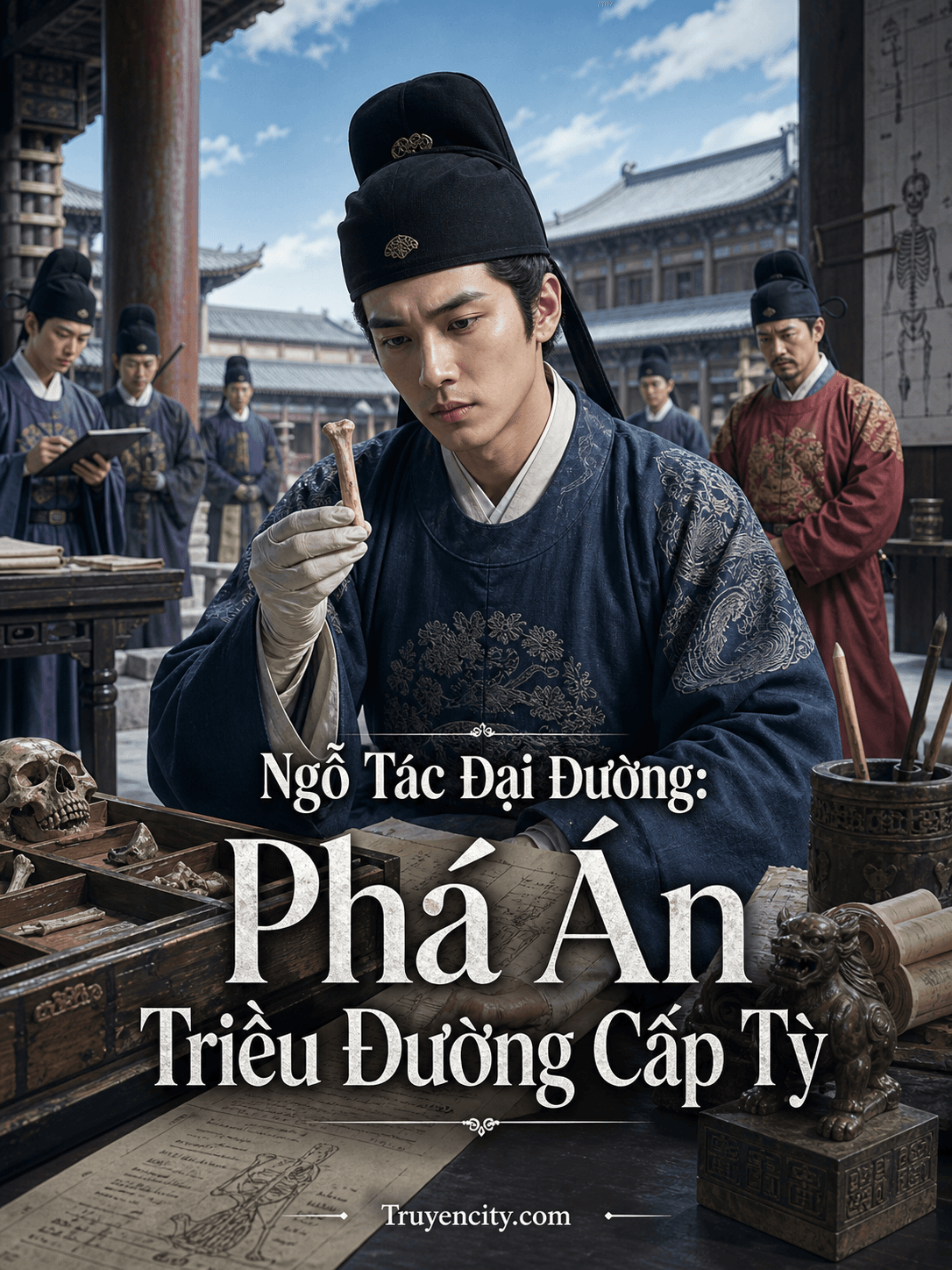 Ngỗ Tác Đại Đường: Phá Án Triều Đường Cấp Tỳ
