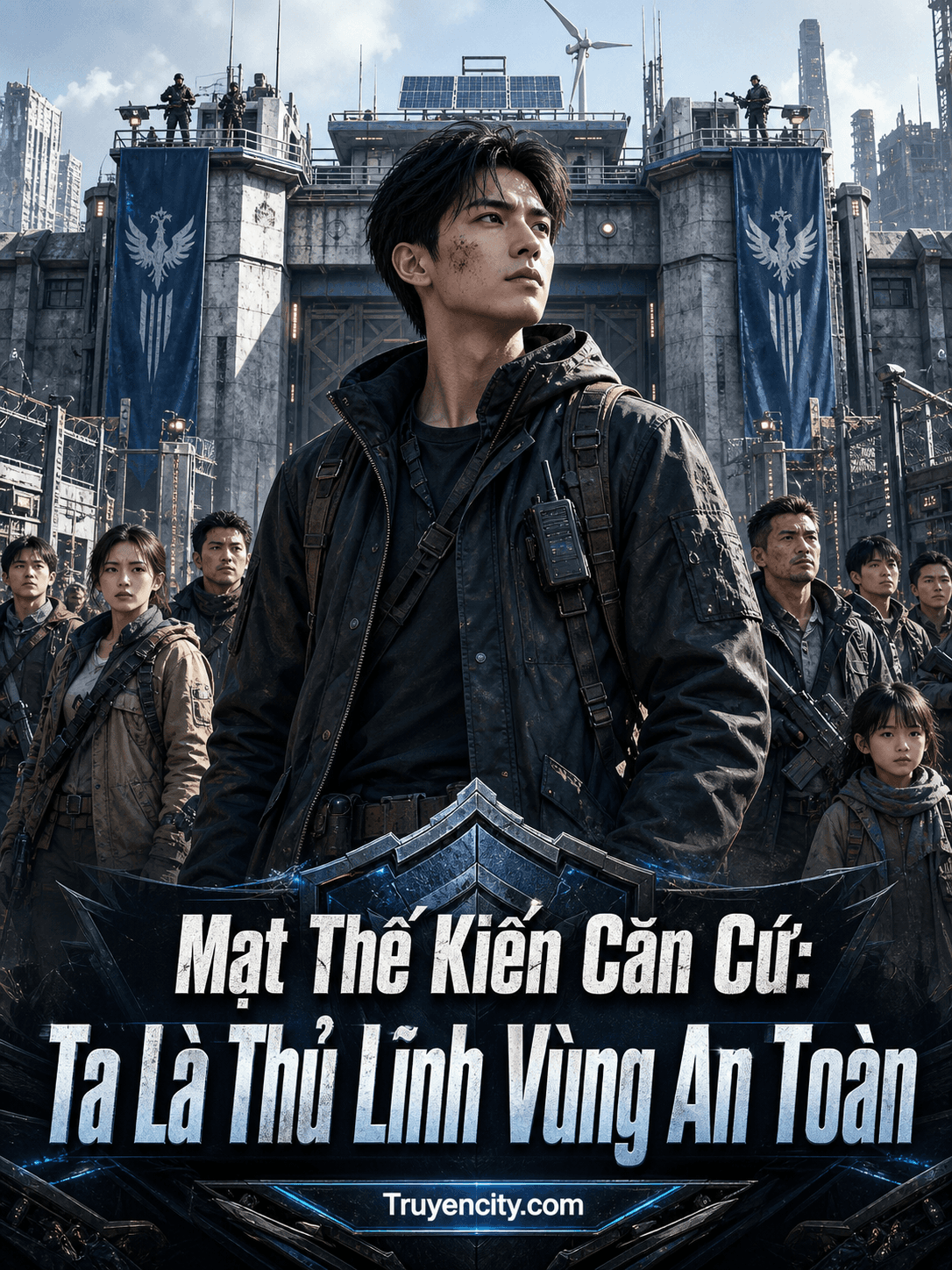 Mạt Thế Kiến Căn Cứ: Ta Là Thủ Lĩnh Vùng An Toàn