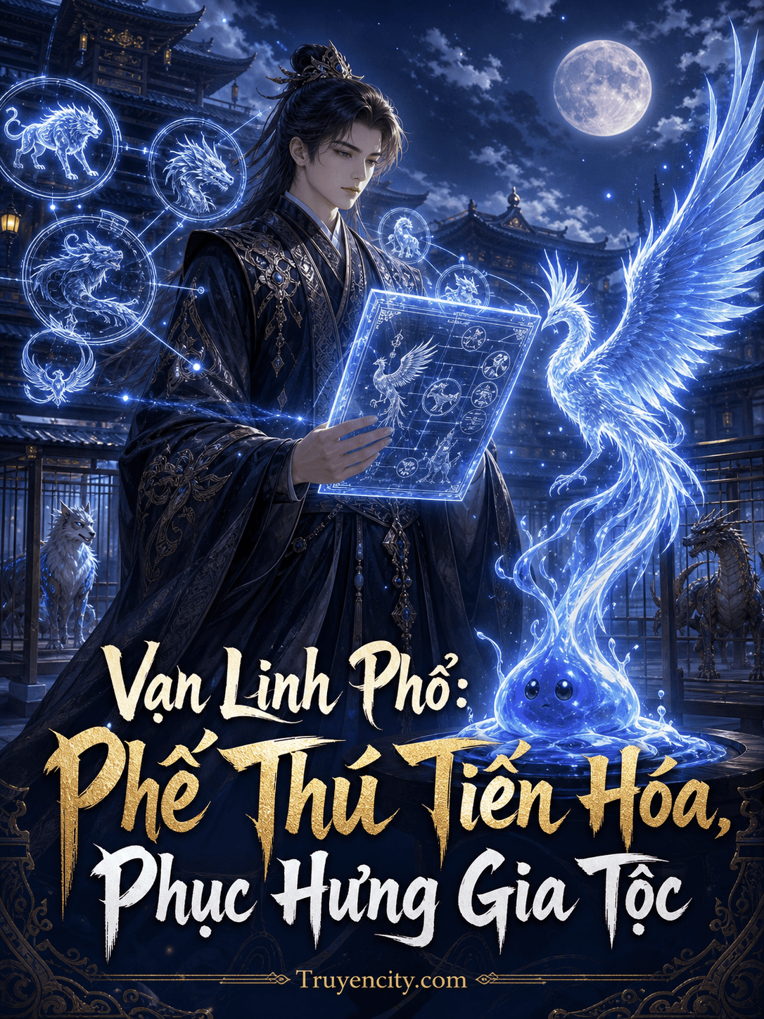 Vạn Linh Phổ: Phế Thú Tiến Hóa, Phục Hưng Gia Tộc