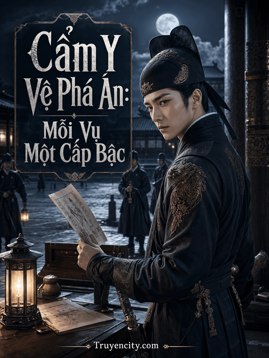 Cẩm Y Vệ Phá Án: Mỗi Vụ Một Cấp Bậc