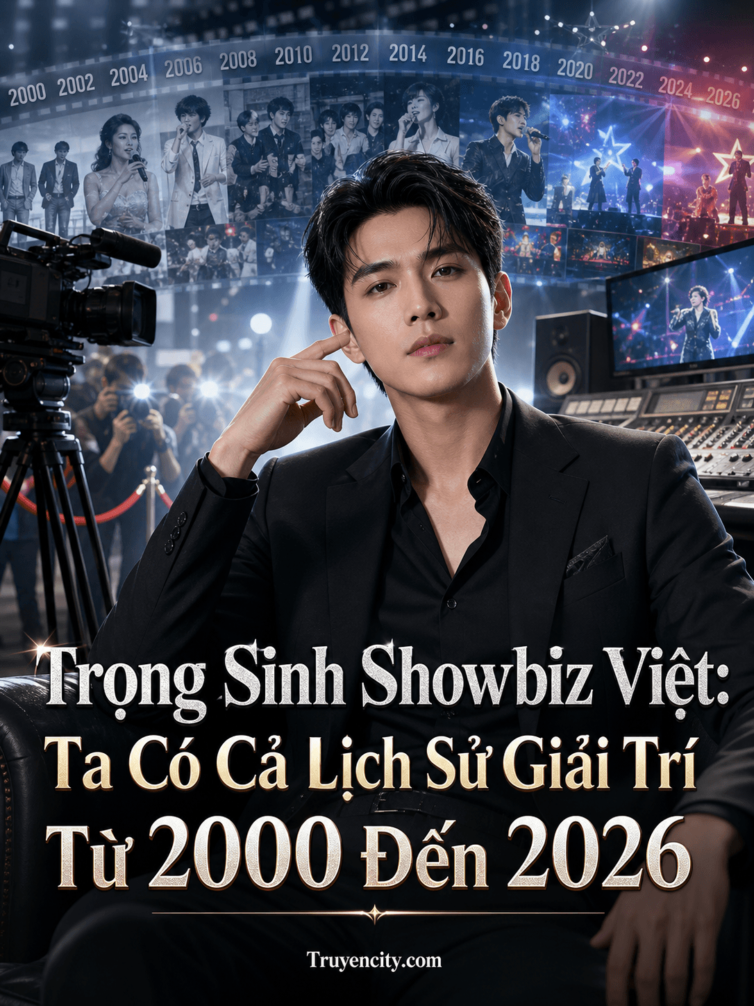 Trọng Sinh Showbiz Việt: Ta Có Cả Lịch Sử Giải Trí Từ 2000 Đến 2026