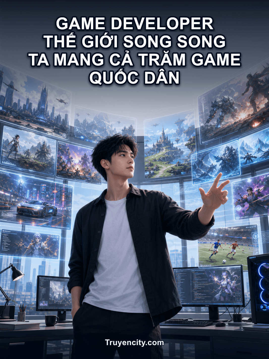 Game Developer Thế Giới Song Song: Ta Mang Cả Trăm Game Quốc Dân