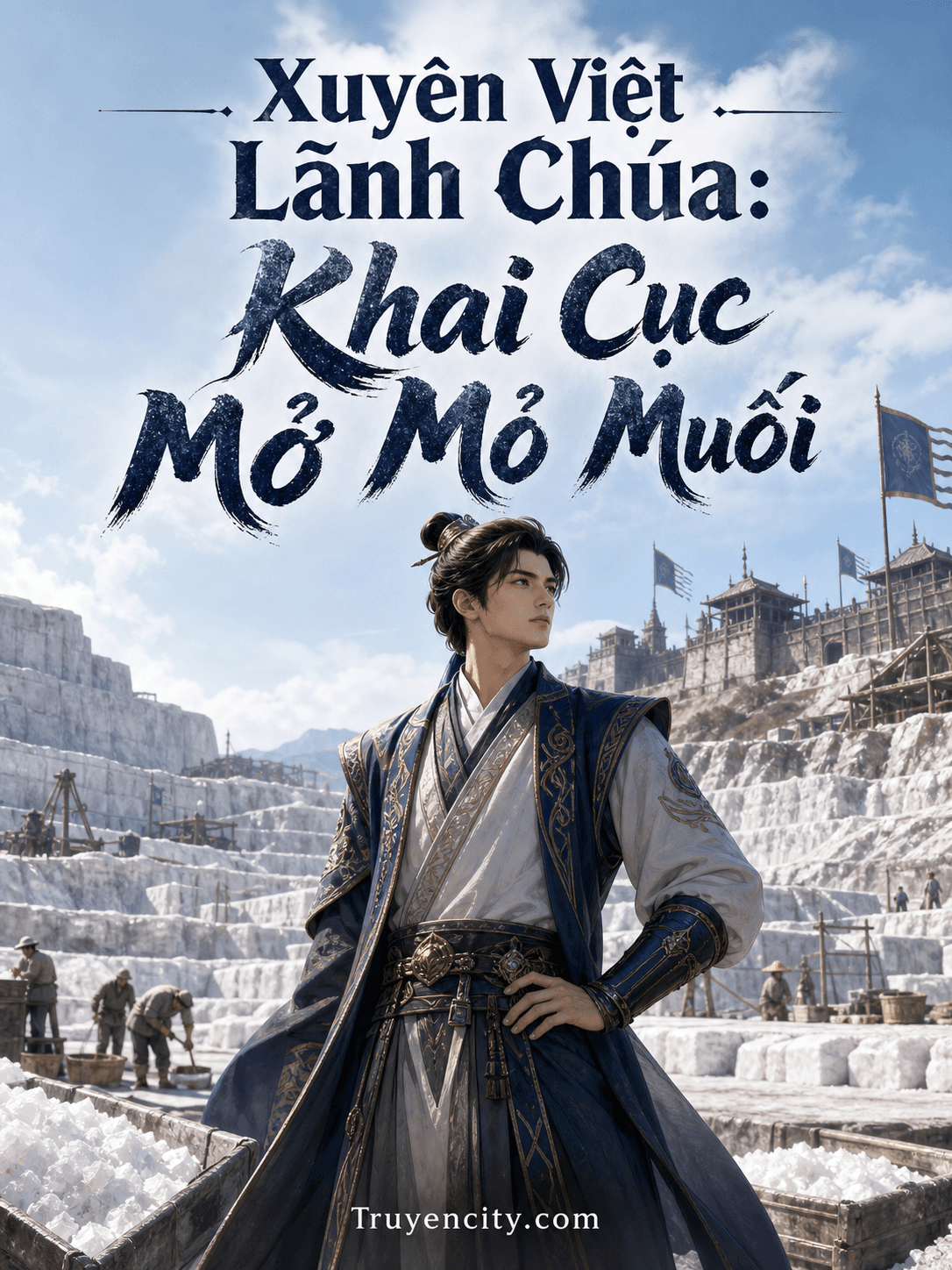 Xuyên Việt Lãnh Chúa: Khai Cục Mở Mỏ Muối