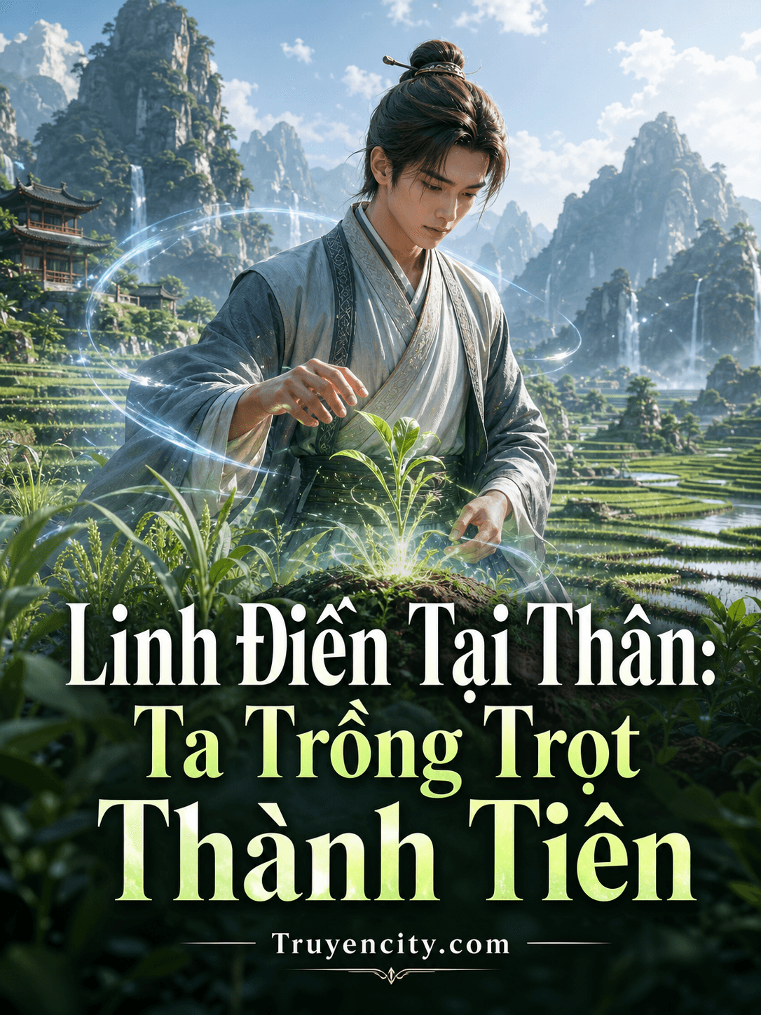 Linh Điền Tại Thân: Ta Trồng Trọt Thành Tiên