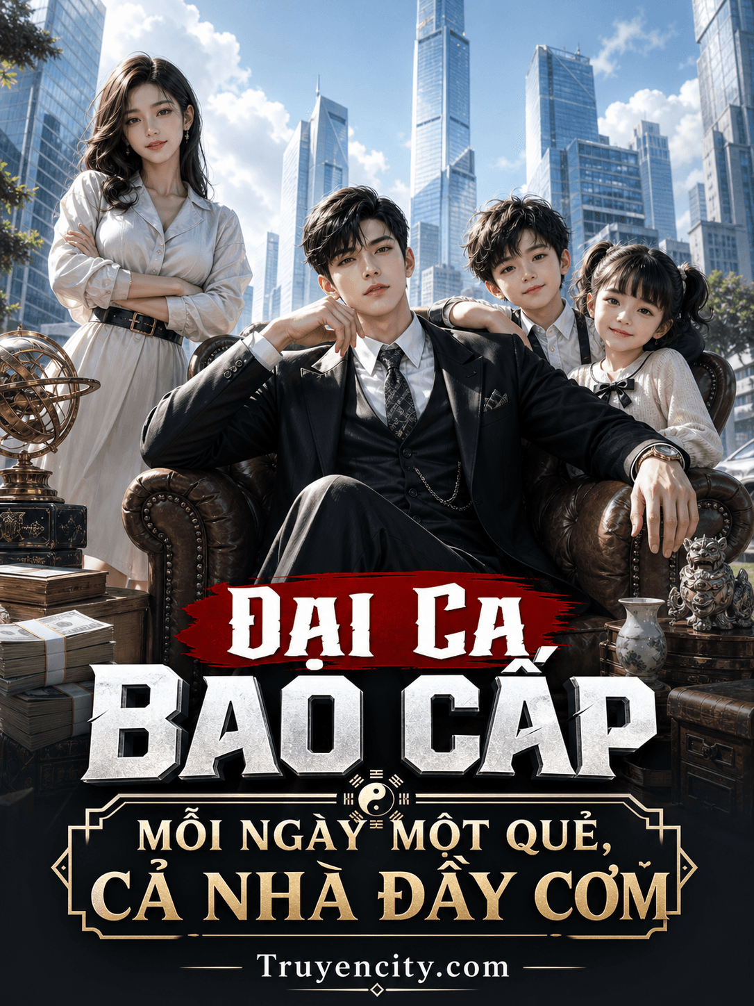 Đại Ca Bao Cấp: Mỗi Ngày Một Quẻ, Cả Nhà Đầy Cơm