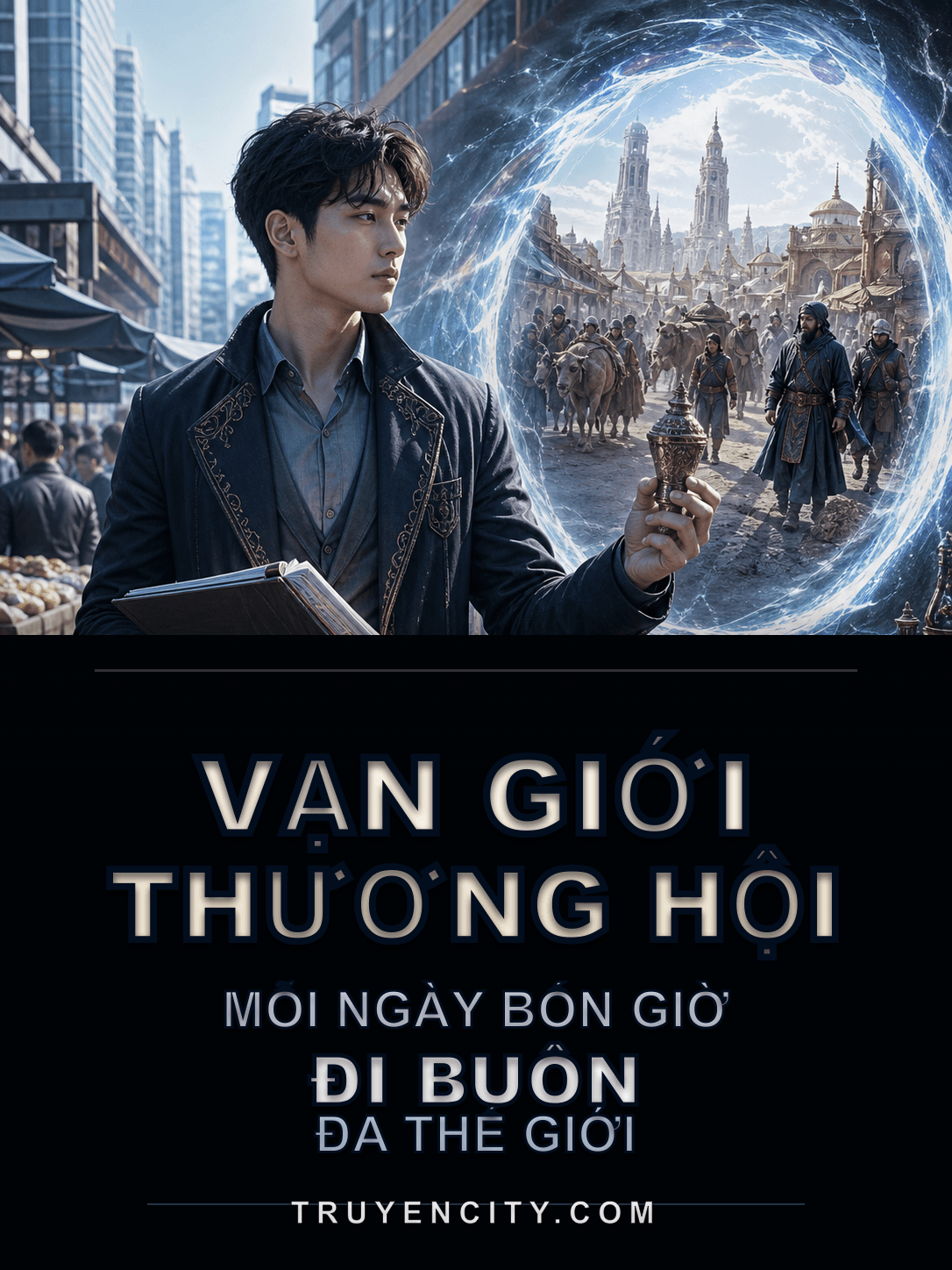 Vạn Giới Thương Hội: Mỗi Ngày Bốn Giờ Đi Buôn Đa Thế Giới