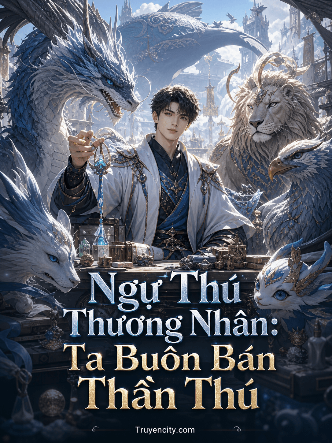 Ngự Thú Thương Nhân: Ta Buôn Bán Thần Thú