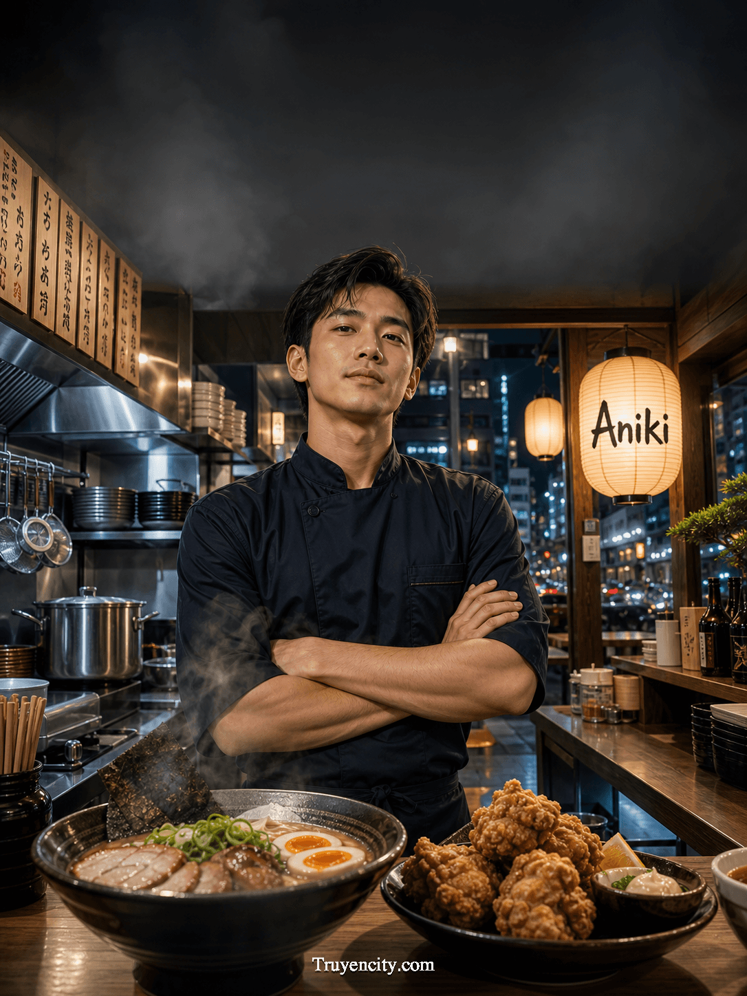Aniki: Trọng Sinh Mở Nhà Hàng Nhật Giữa Lòng Sài Gòn