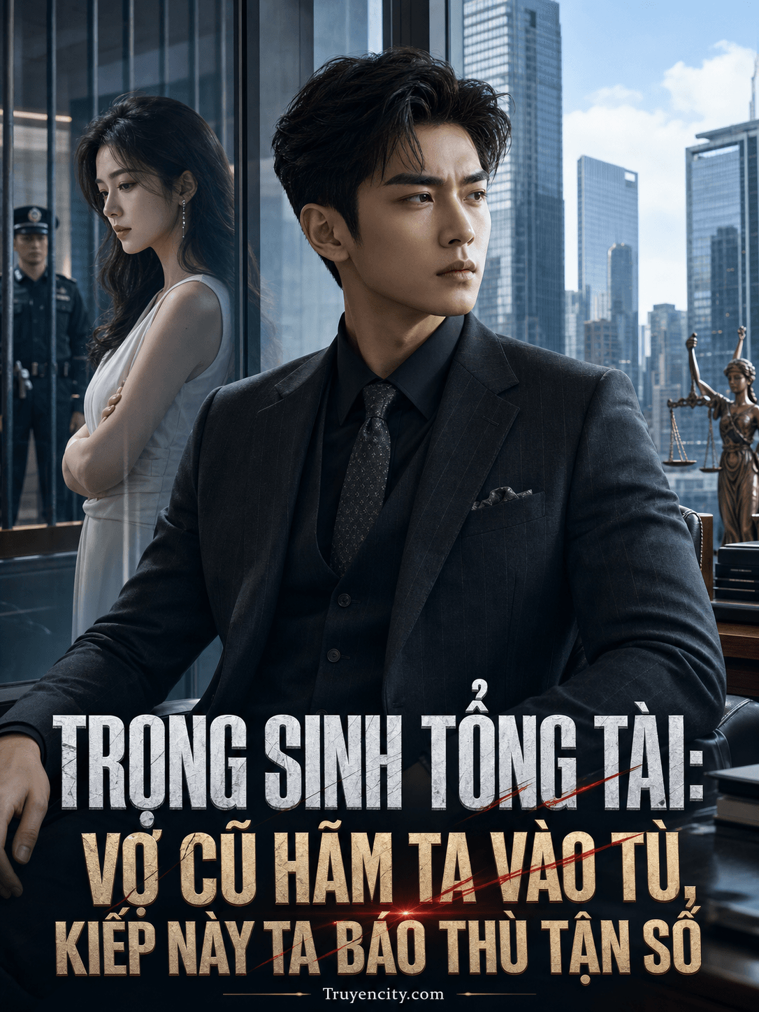 Trọng Sinh Tổng Tài: Vợ Cũ Hãm Ta Vào Tù, Kiếp Này Ta Báo Thù Tận Số