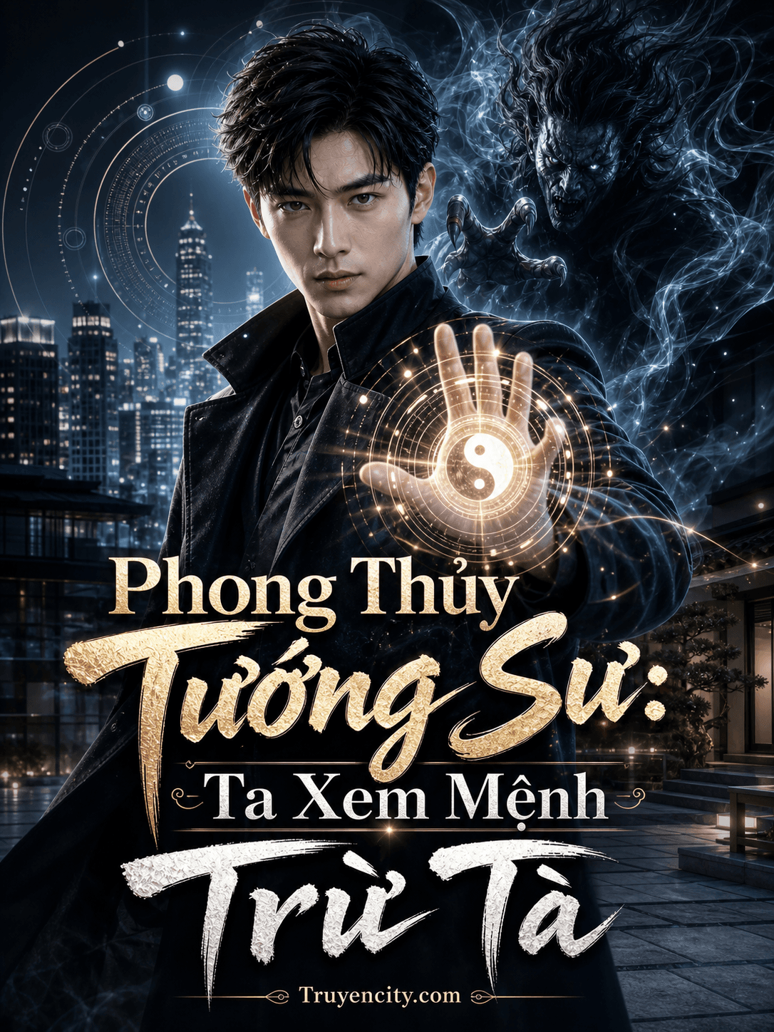 Phong Thủy Tướng Sư: Ta Xem Mệnh Trừ Tà