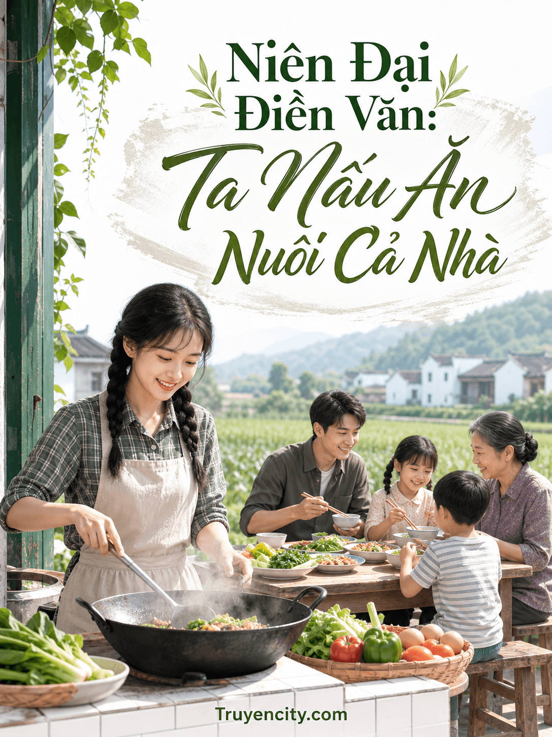 Niên Đại Điền Văn: Ta Nấu Ăn Nuôi Cả Nhà