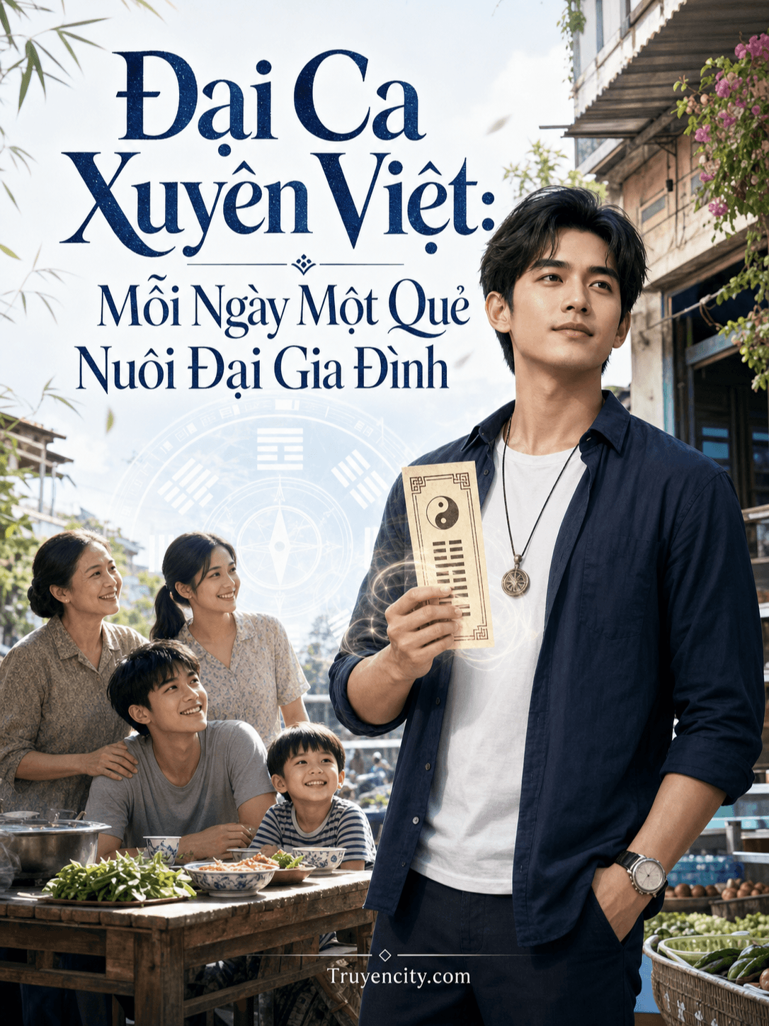 Đại Ca Xuyên Việt: Mỗi Ngày Một Quẻ Nuôi Đại Gia Đình