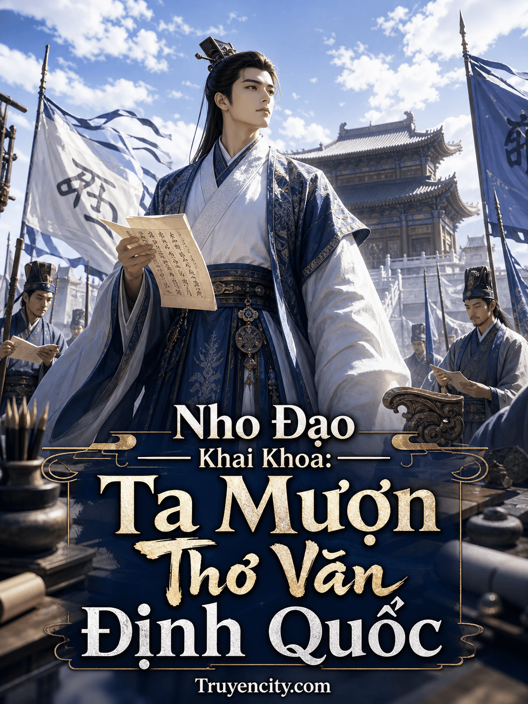 Nho Đạo Khai Khoa: Ta Mượn Thơ Văn Định Quốc