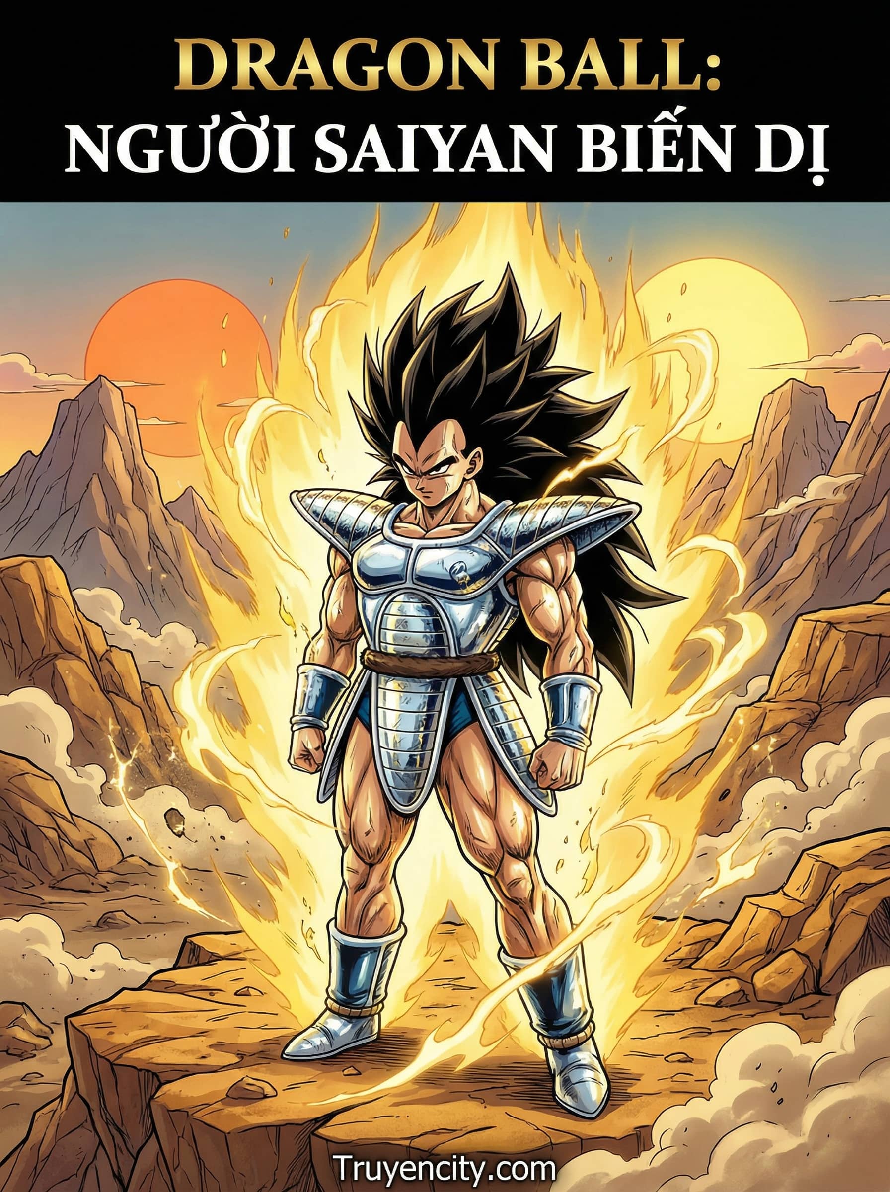 Dragon Ball: Người Saiyan Biến Dị
