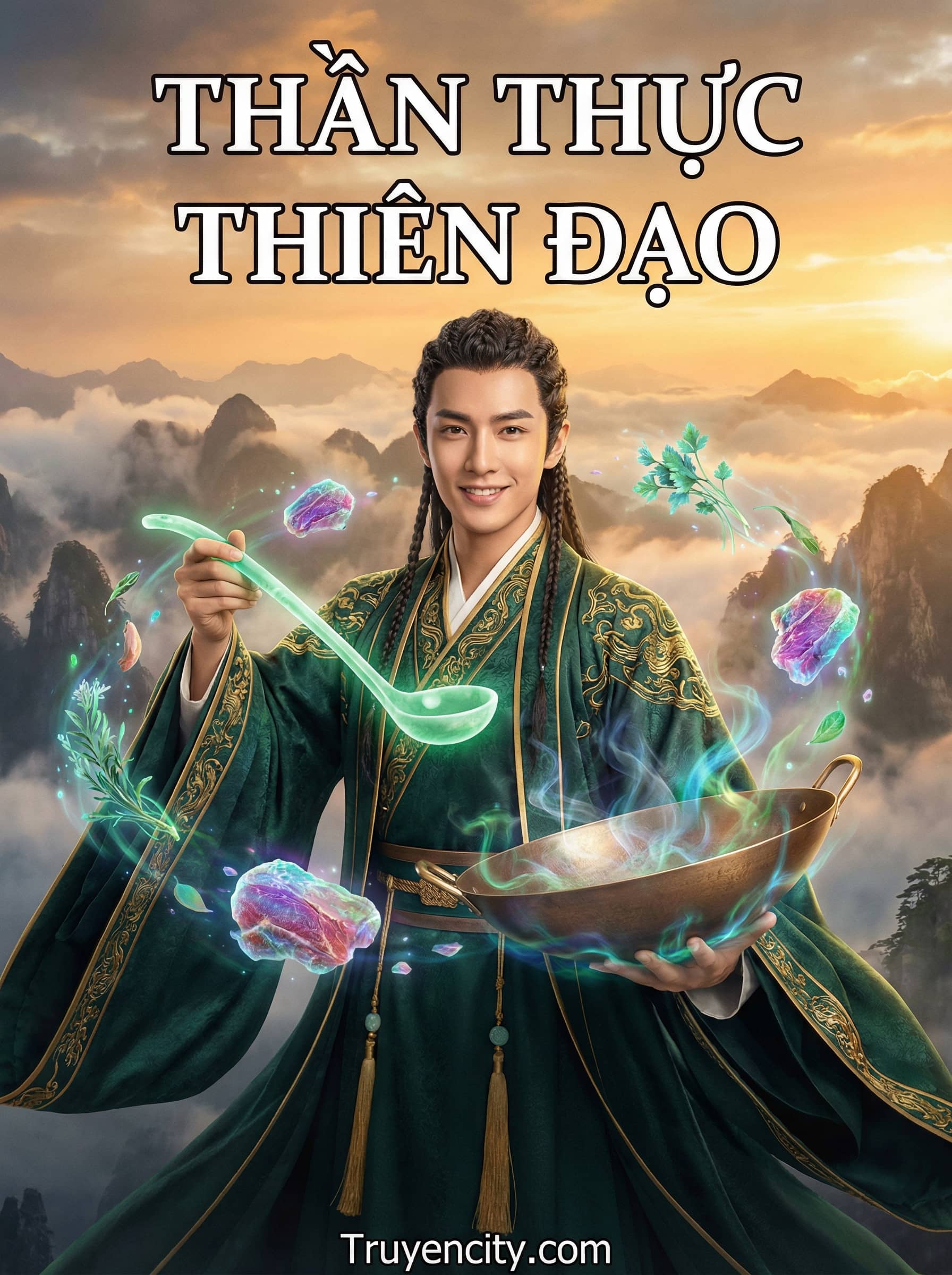 Thần Thực Thiên Đạo