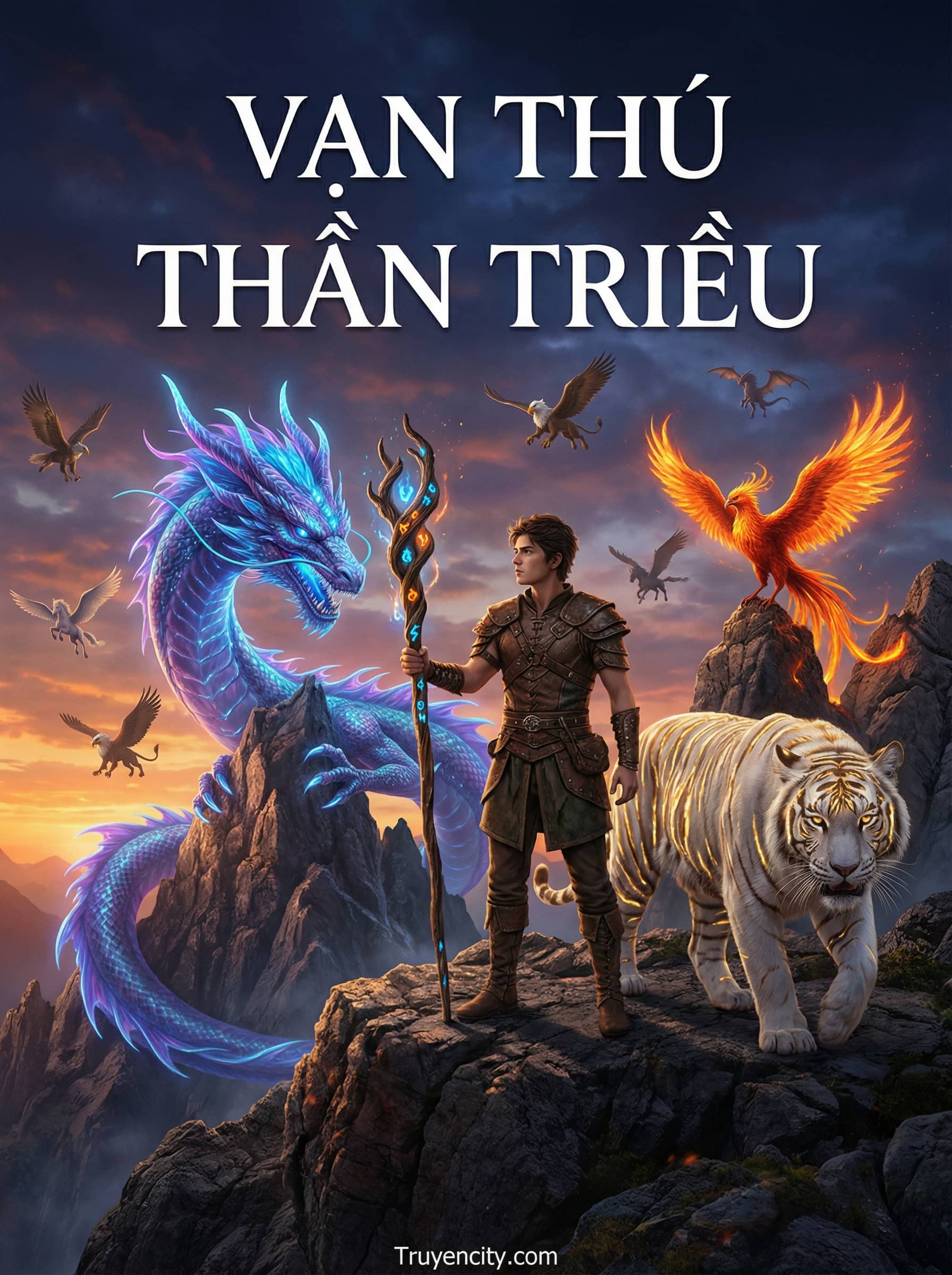 Vạn Thú Thần Triều