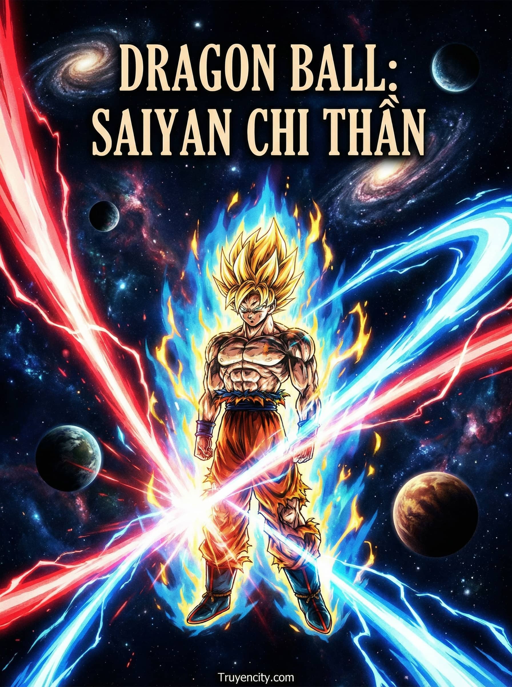 Dragon Ball: Saiyan Chi Thần