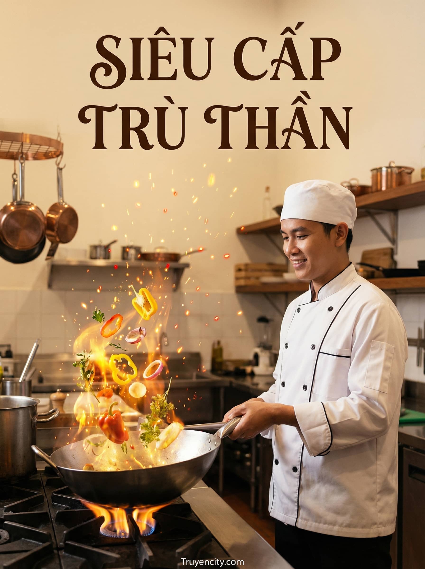 Siêu Cấp Trù Thần: Mỹ Vị Nhân Gian