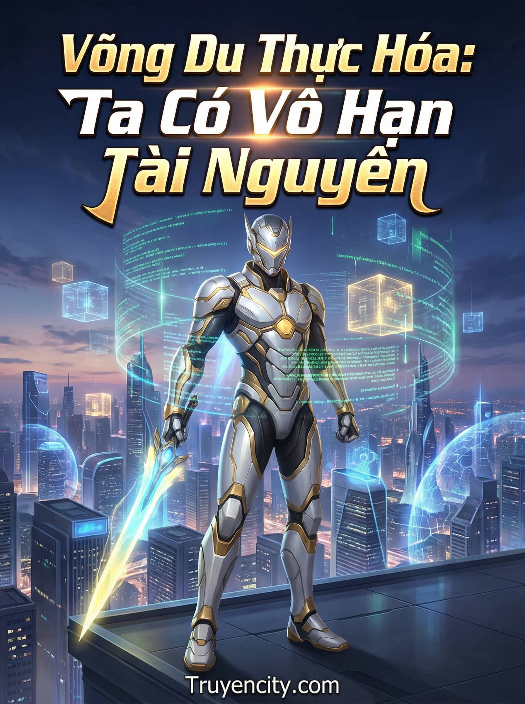 Võng Du Thực Hóa: Ta Có Vô Hạn Tài Nguyên