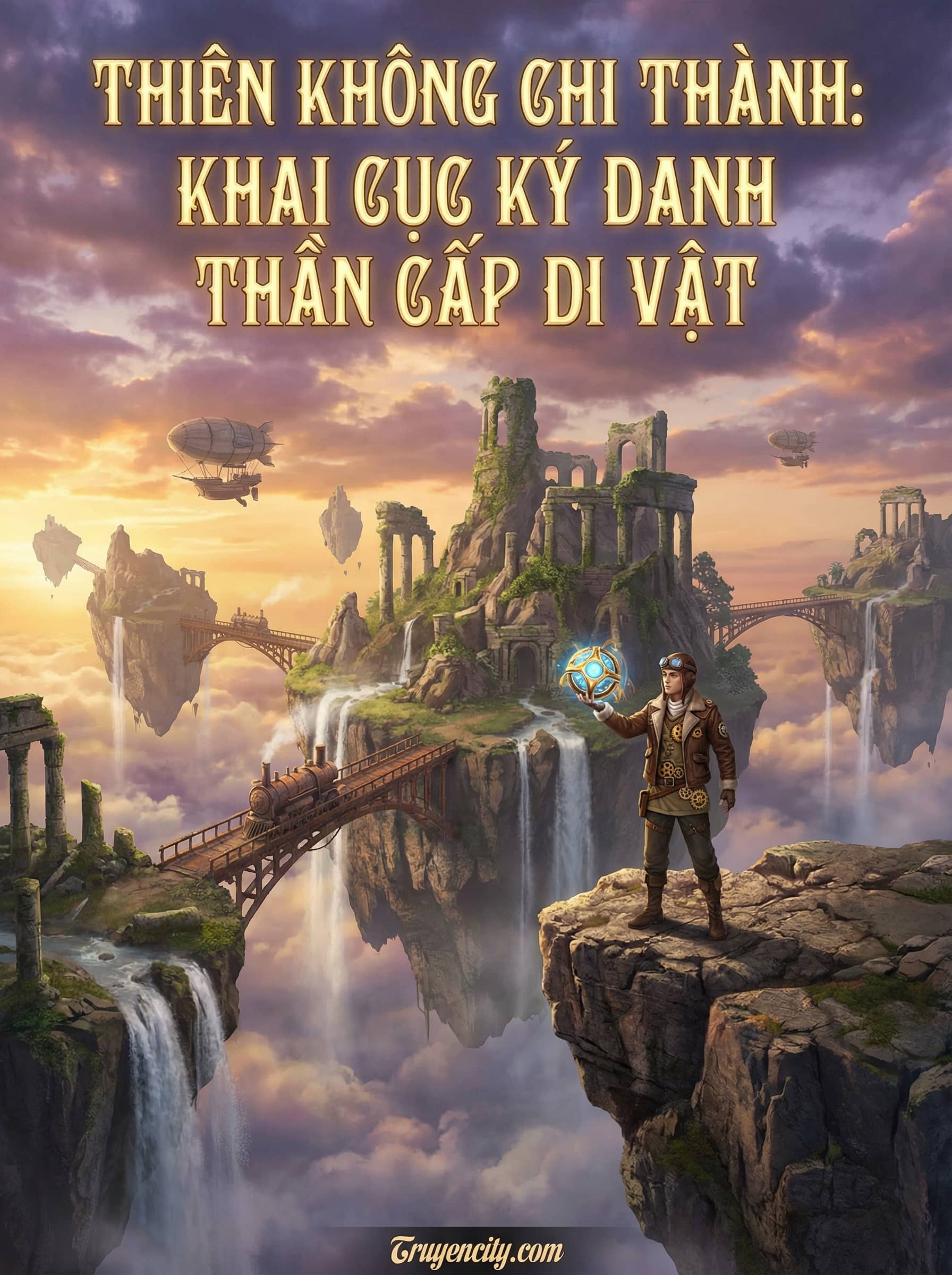 Thiên Không Chi Thành: Khai Cục Ký Danh Thần Cấp Di Vật