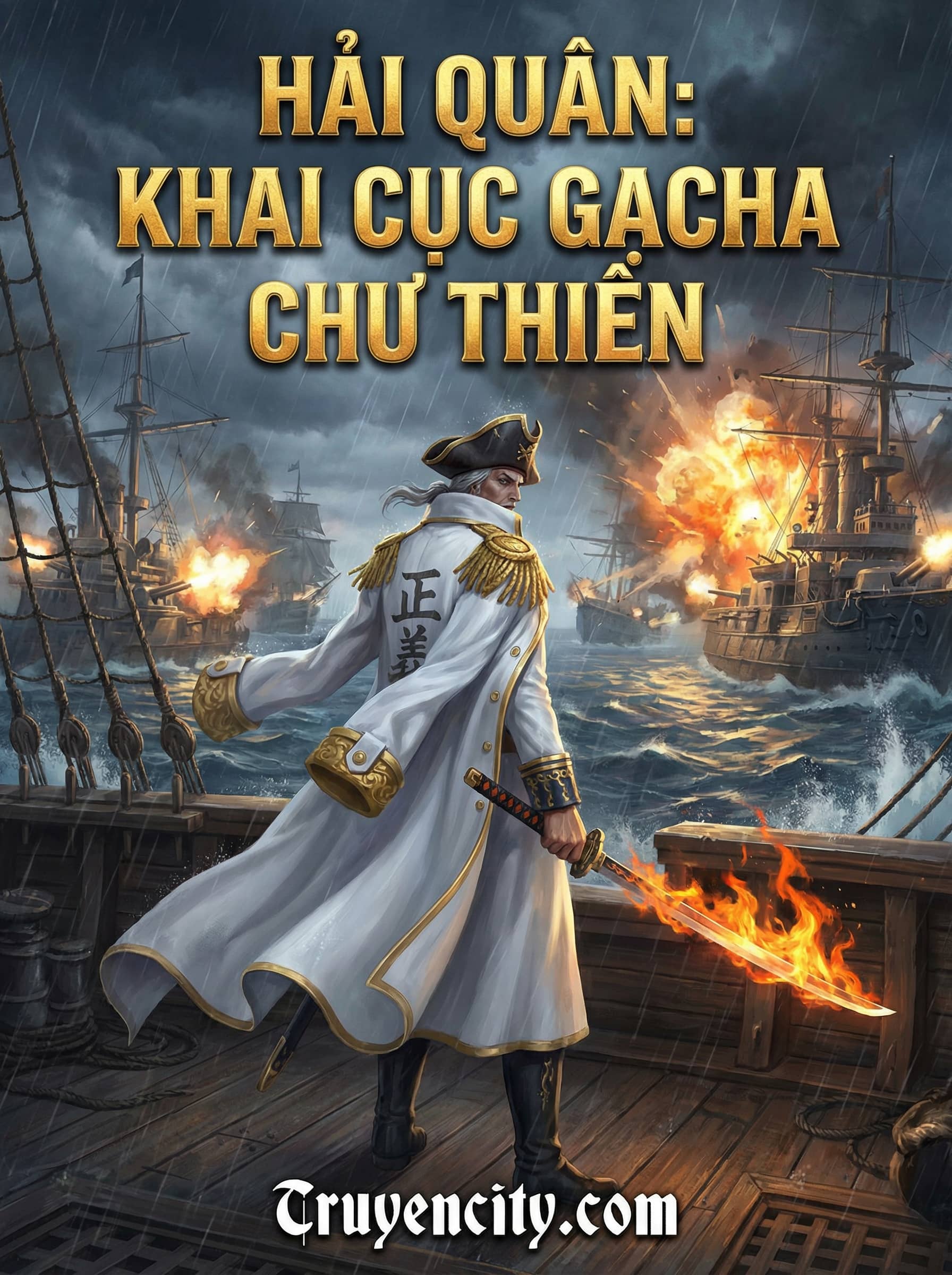 Hải Quân: Khai Cục Gacha Chư Thiên