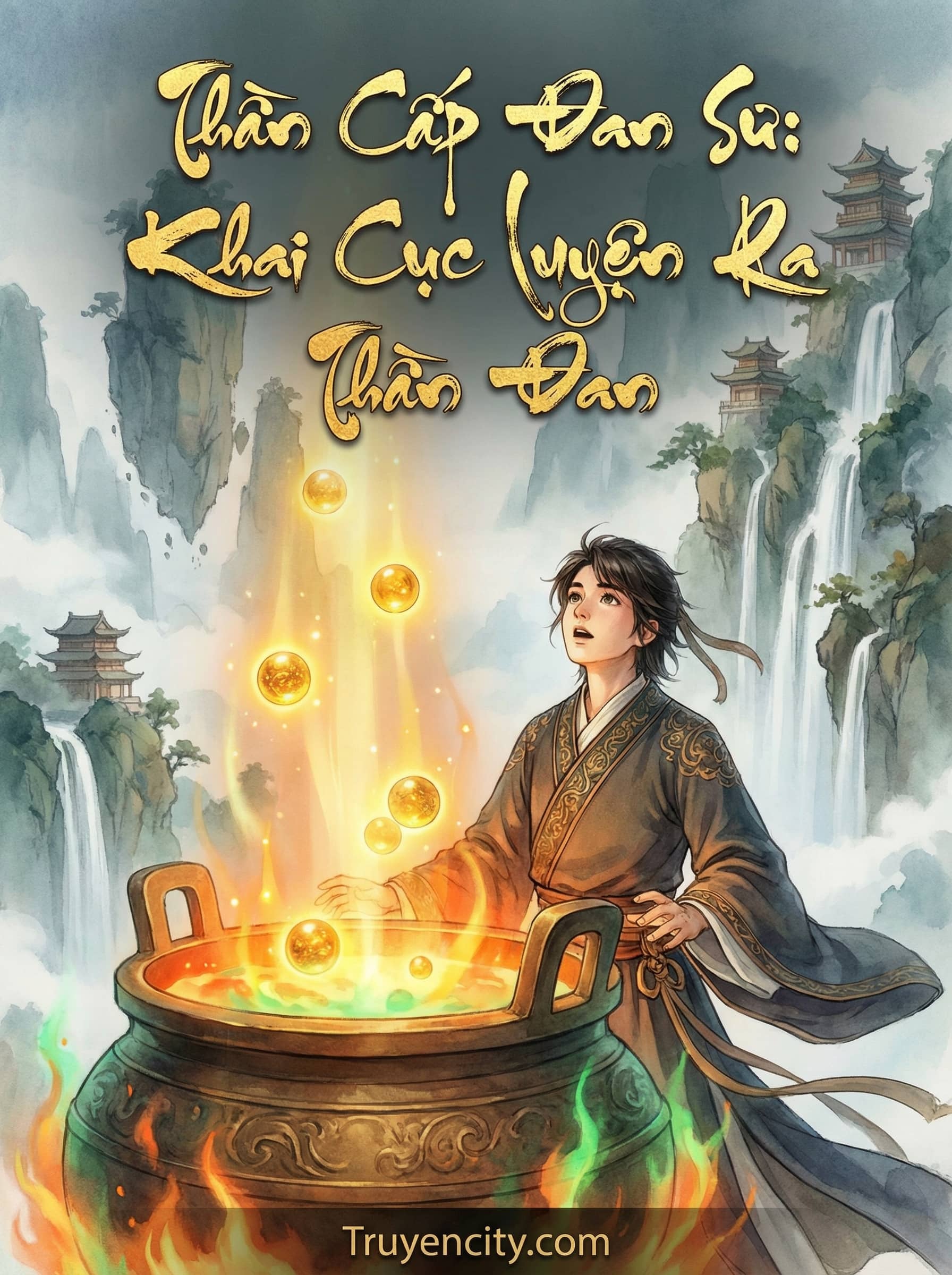 Thần Cấp Đan Sư: Khai Cục Luyện Ra Thần Đan