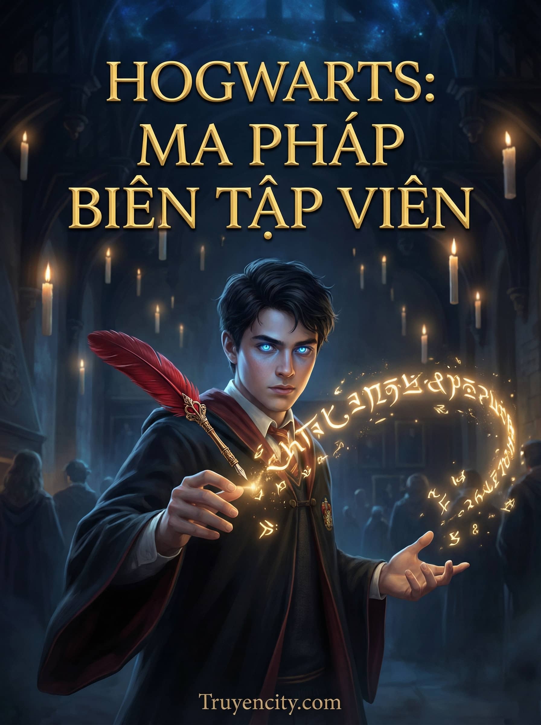 Hogwarts: Ma Pháp Biên Tập Viên
