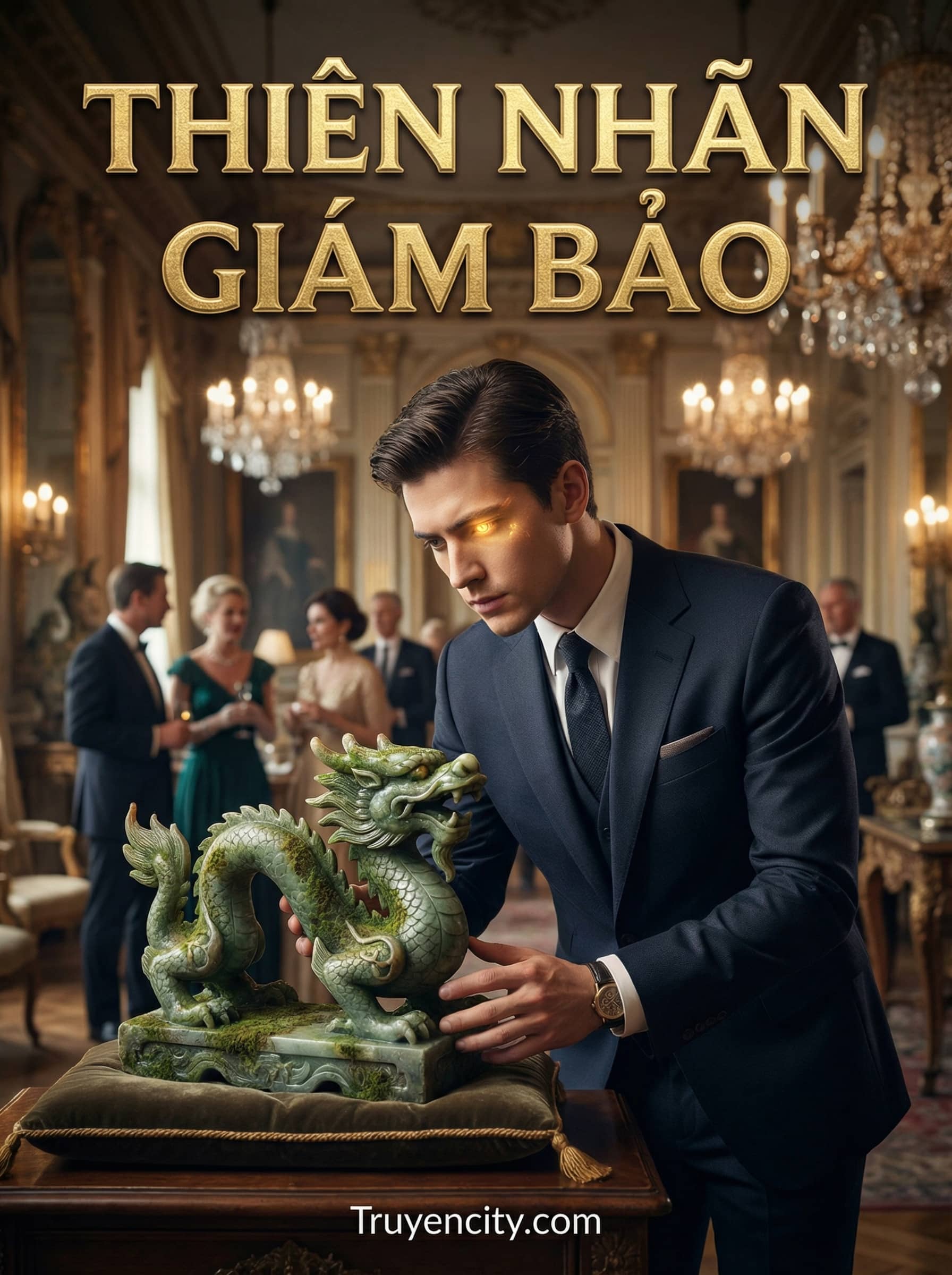 Thiên Nhãn Giám Bảo: Khai Cục Nhặt Được Quốc Bảo