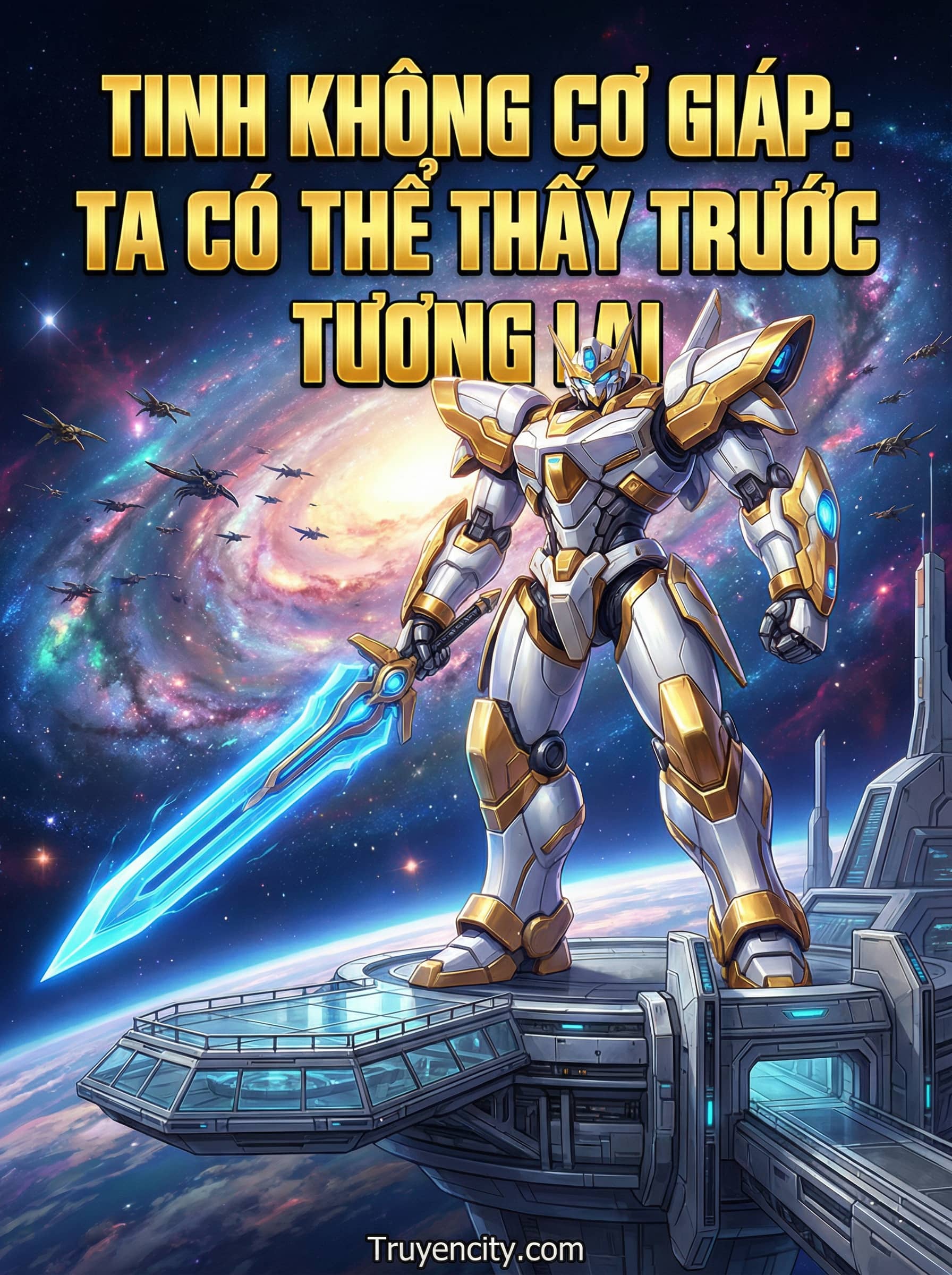 Tinh Không Cơ Giáp: Ta Có Thể Thấy Trước Tương Lai