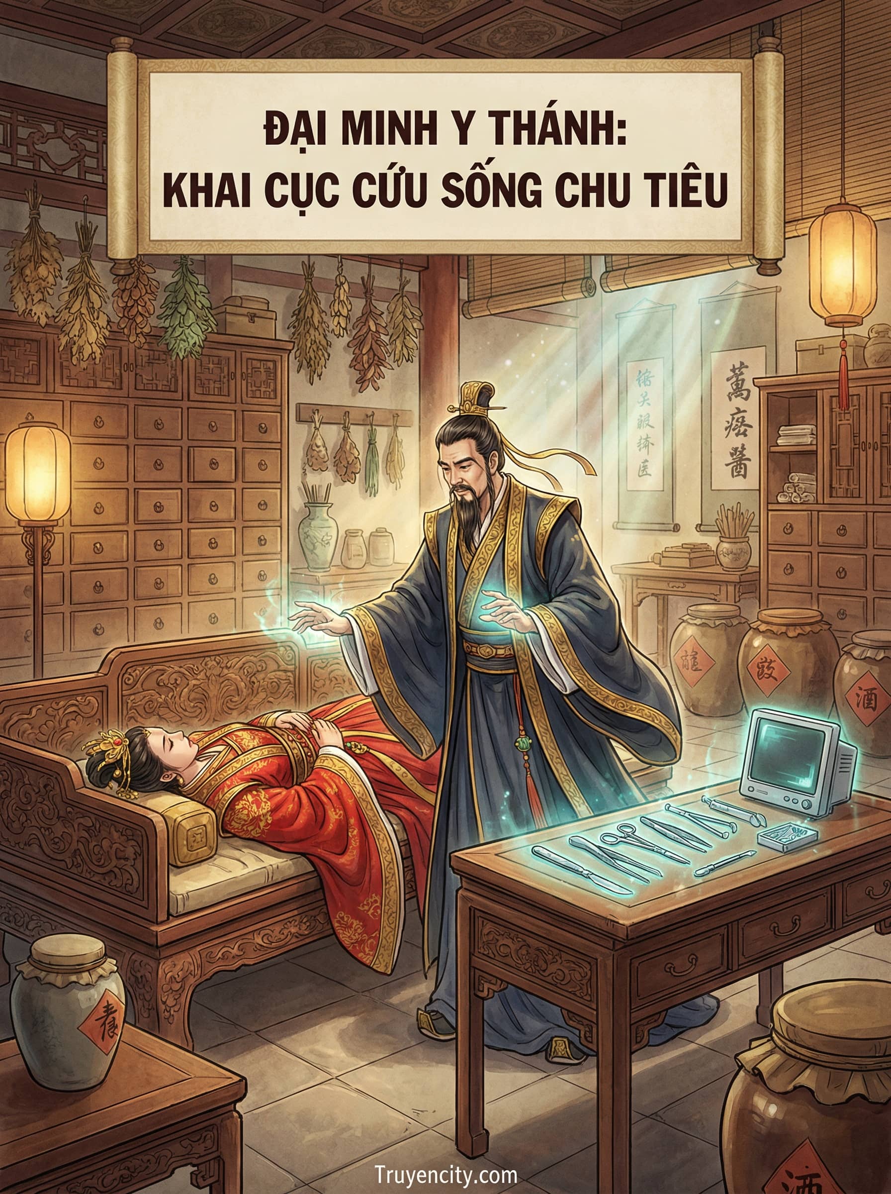 Đại Minh Y Thánh: Khai Cục Cứu Sống Chu Tiêu