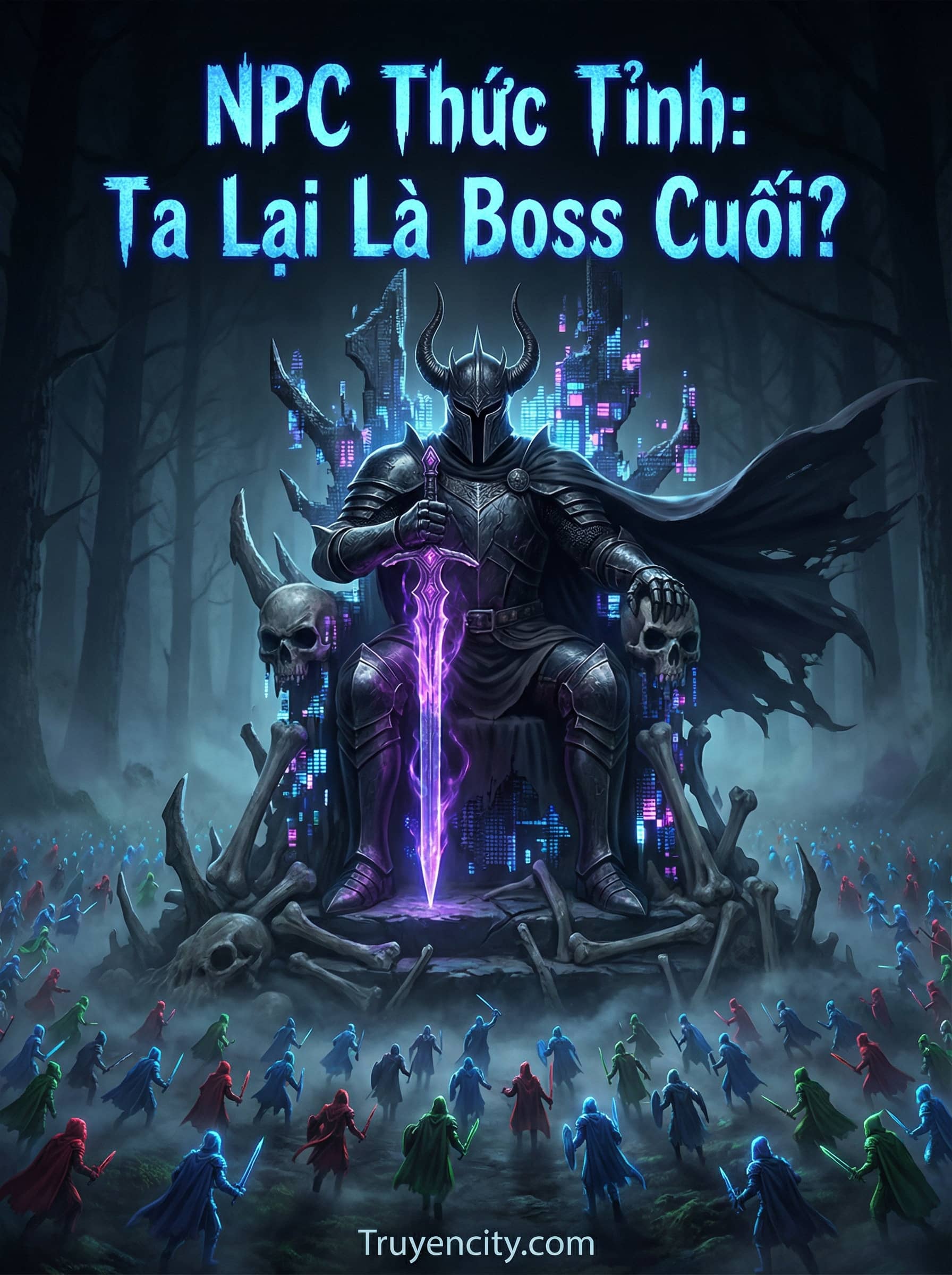 NPC Thức Tỉnh: Ta Lại Là Boss Cuối?