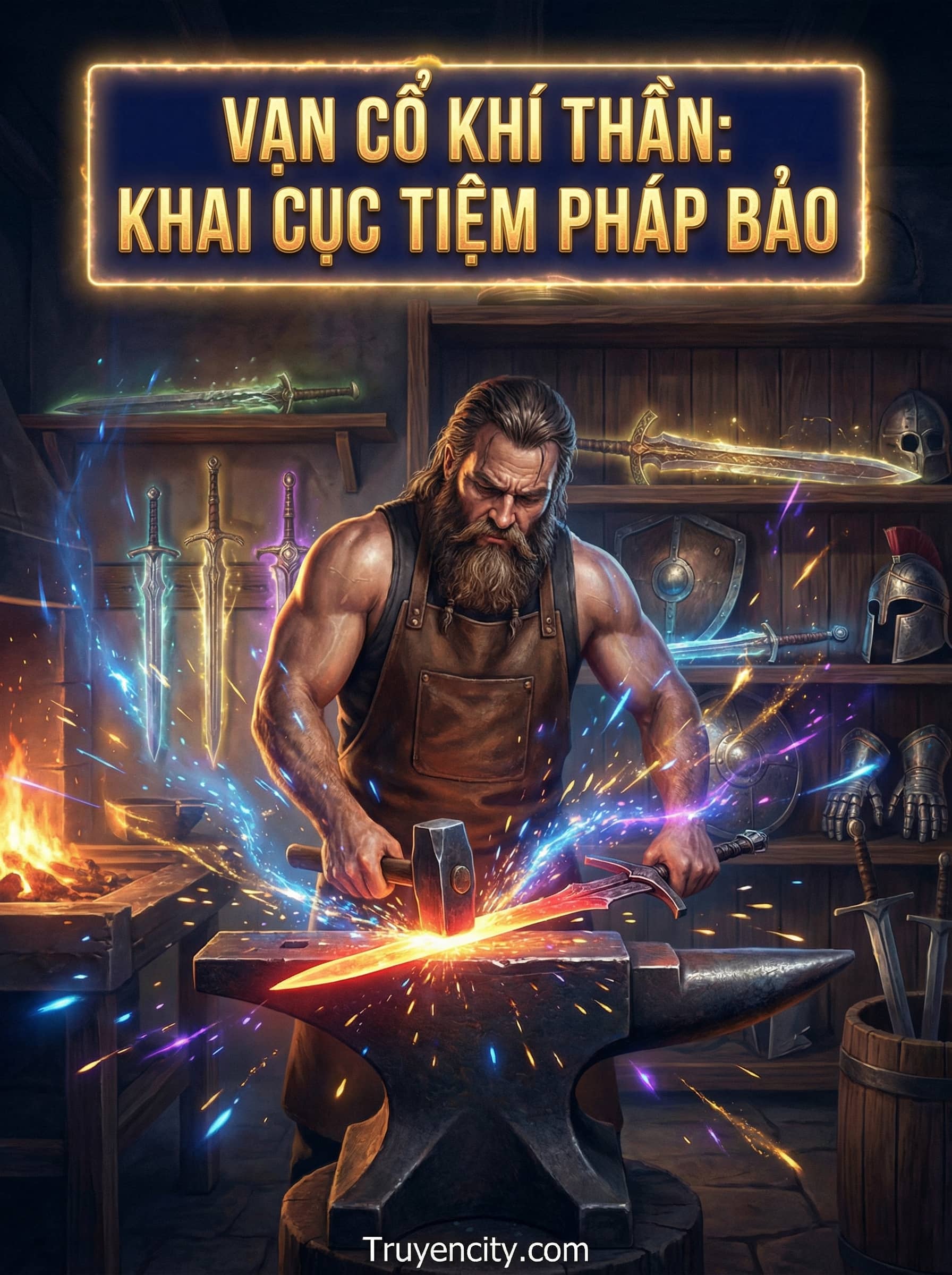 Vạn Cổ Khí Thần: Khai Cục Tiệm Pháp Bảo