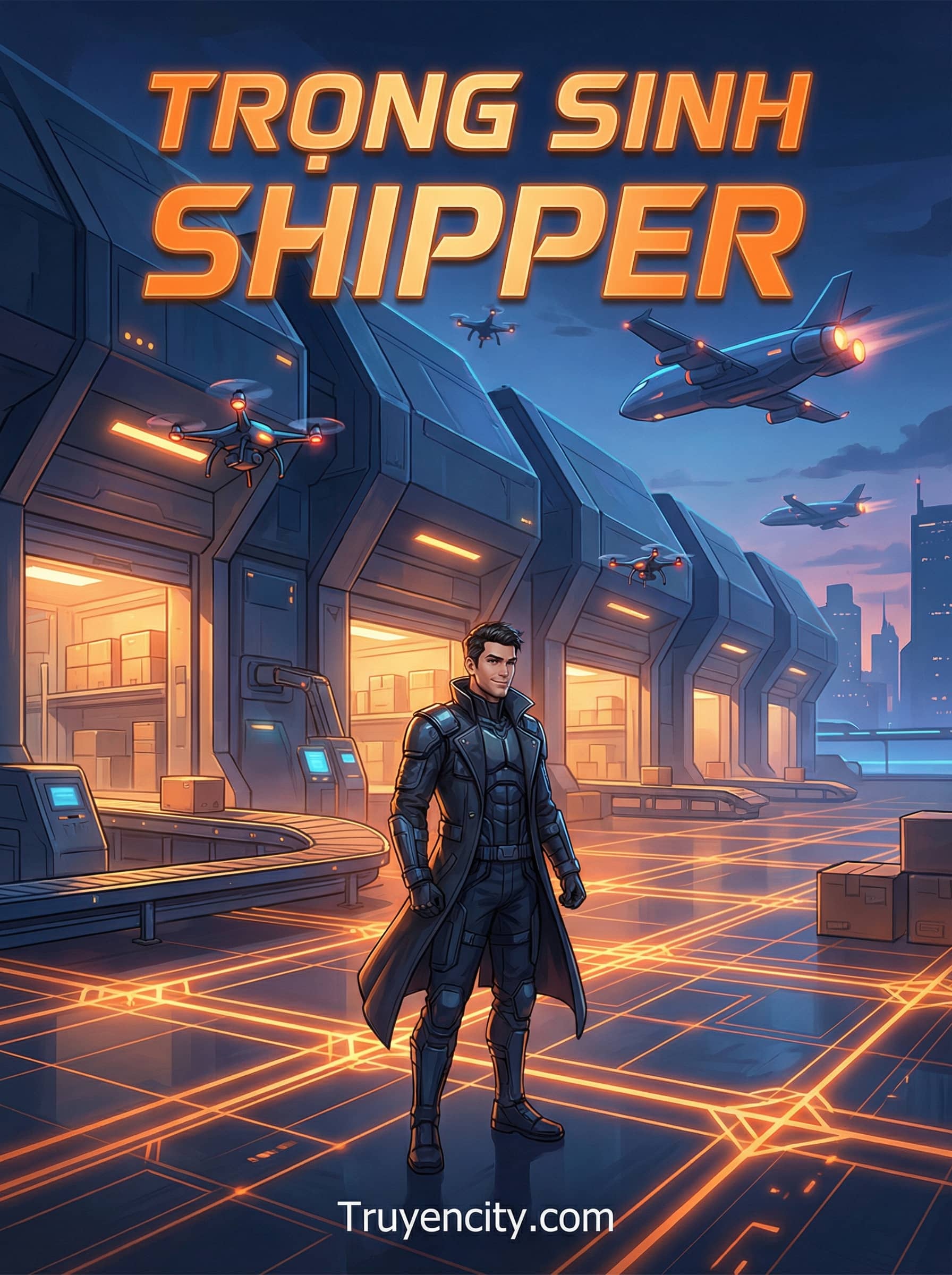 Trọng Sinh Shipper: Thống Trị Logistics Toàn Cầu