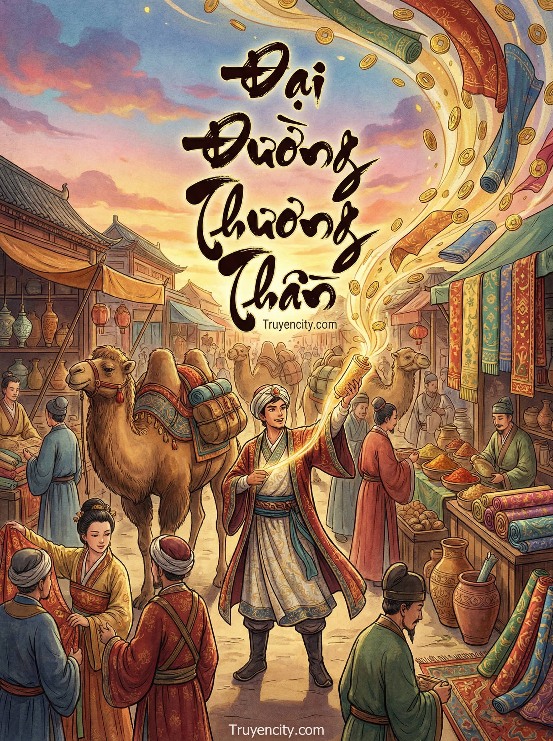 Đại Đường Thương Thần: Khai Cục Mua Xuống Tây Vực