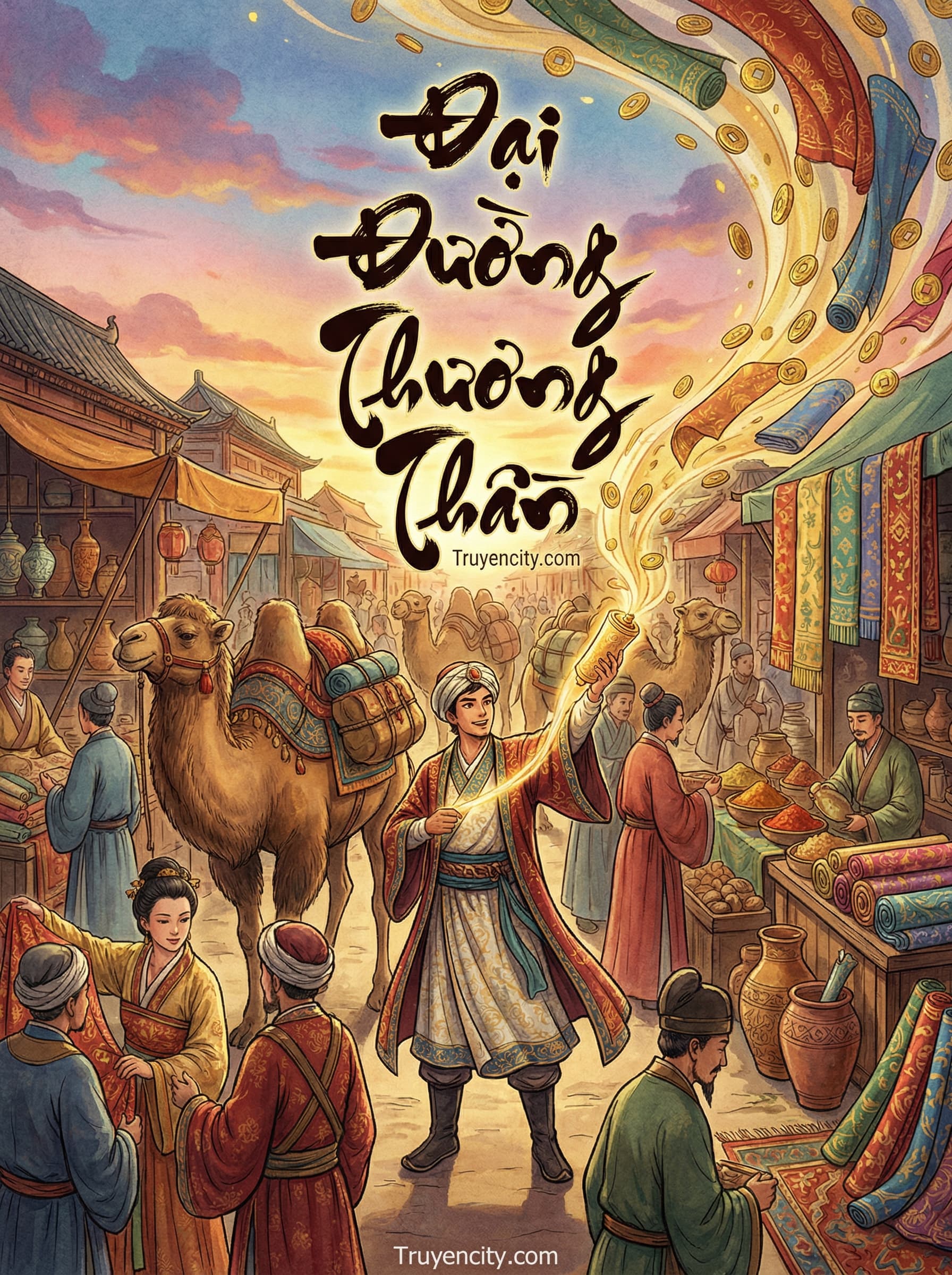 Đại Đường Thương Thần: Khai Cục Mua Xuống Tây Vực