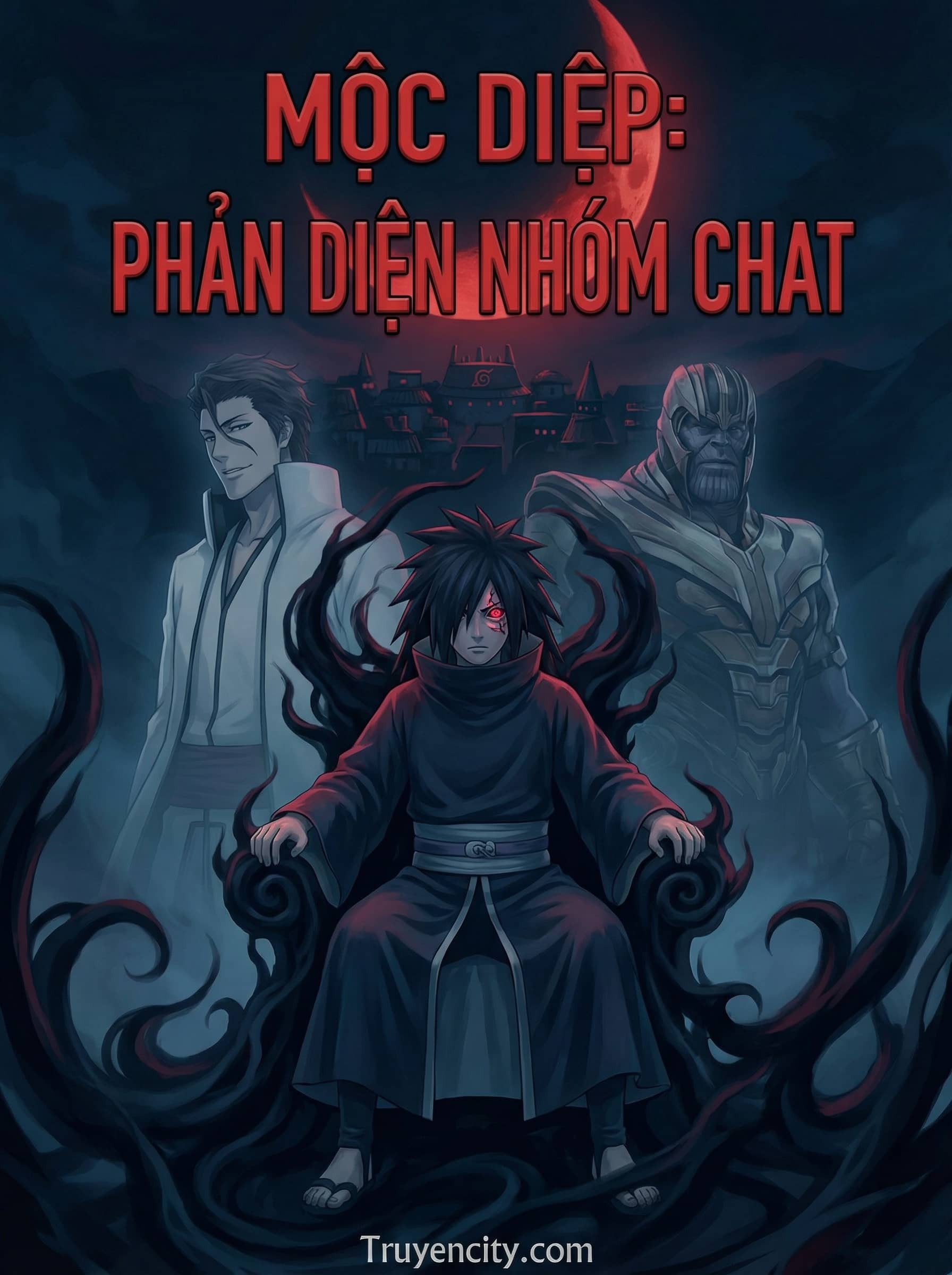 Mộc Diệp: Phản Diện Nhóm Chat