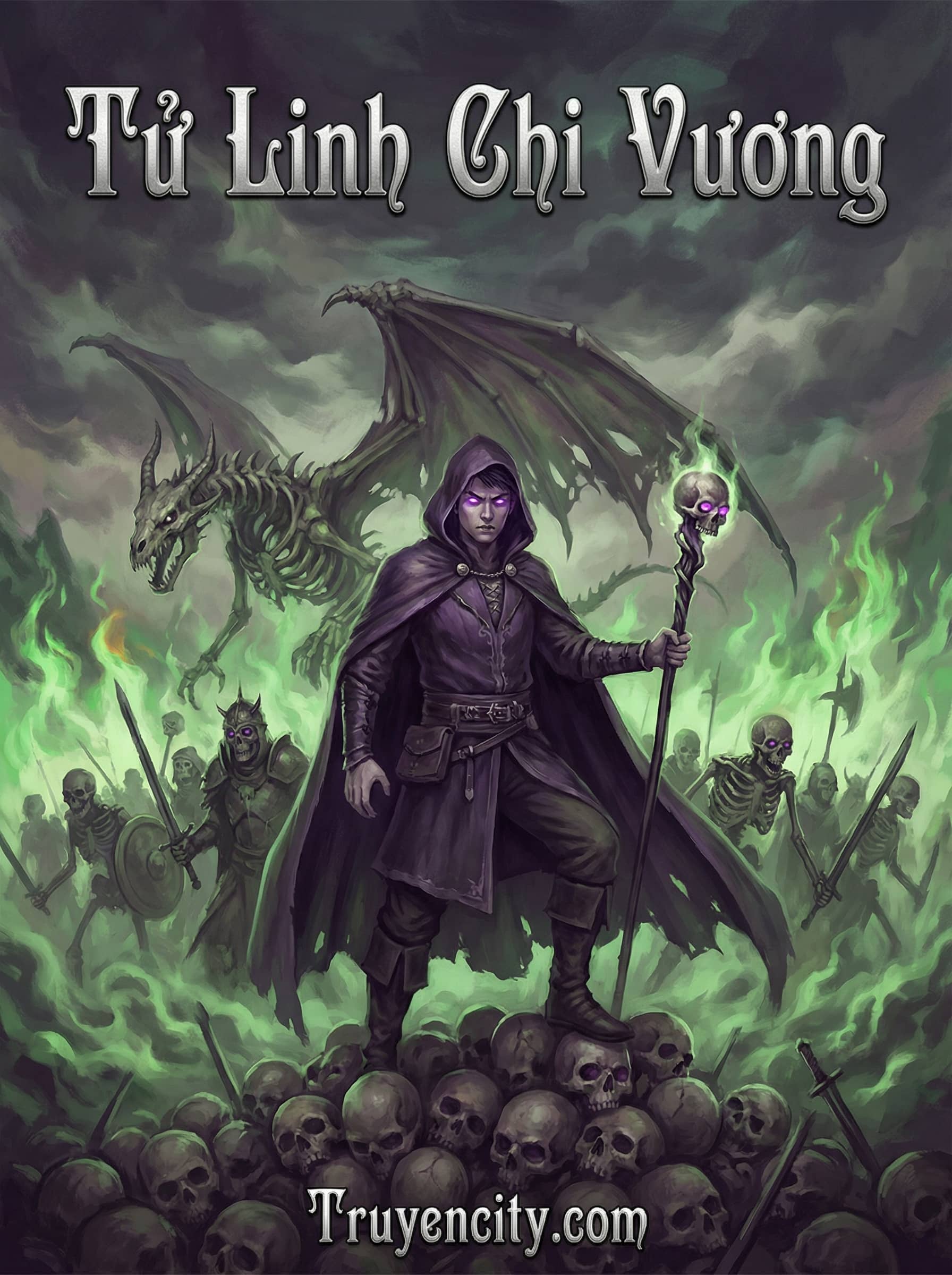 Tử Linh Chi Vương: Khai Cục Ký Danh Vong Linh Quân Đoàn