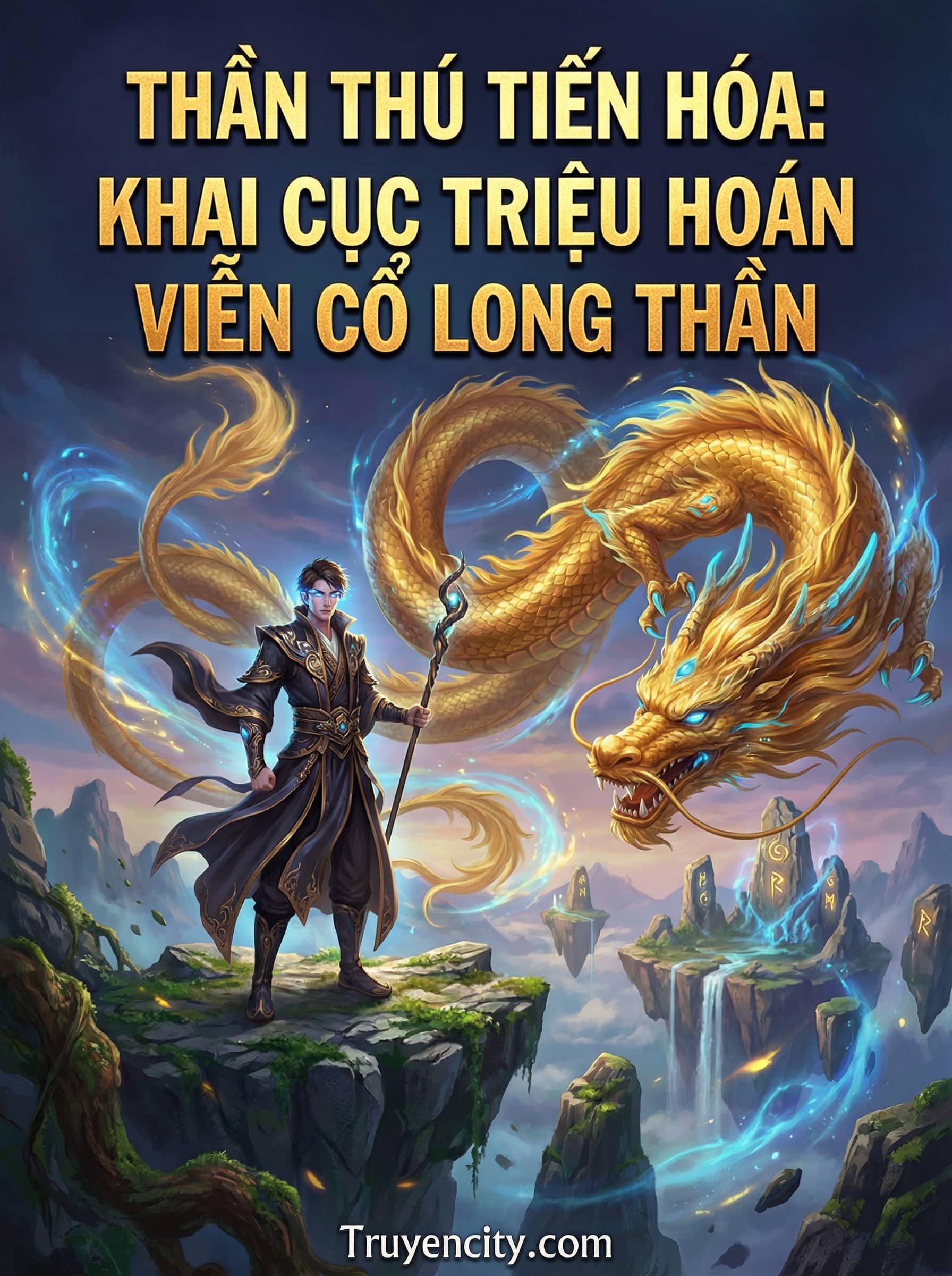 Thần Thú Tiến Hóa: Khai Cục Triệu Hoán Viễn Cổ Long Thần