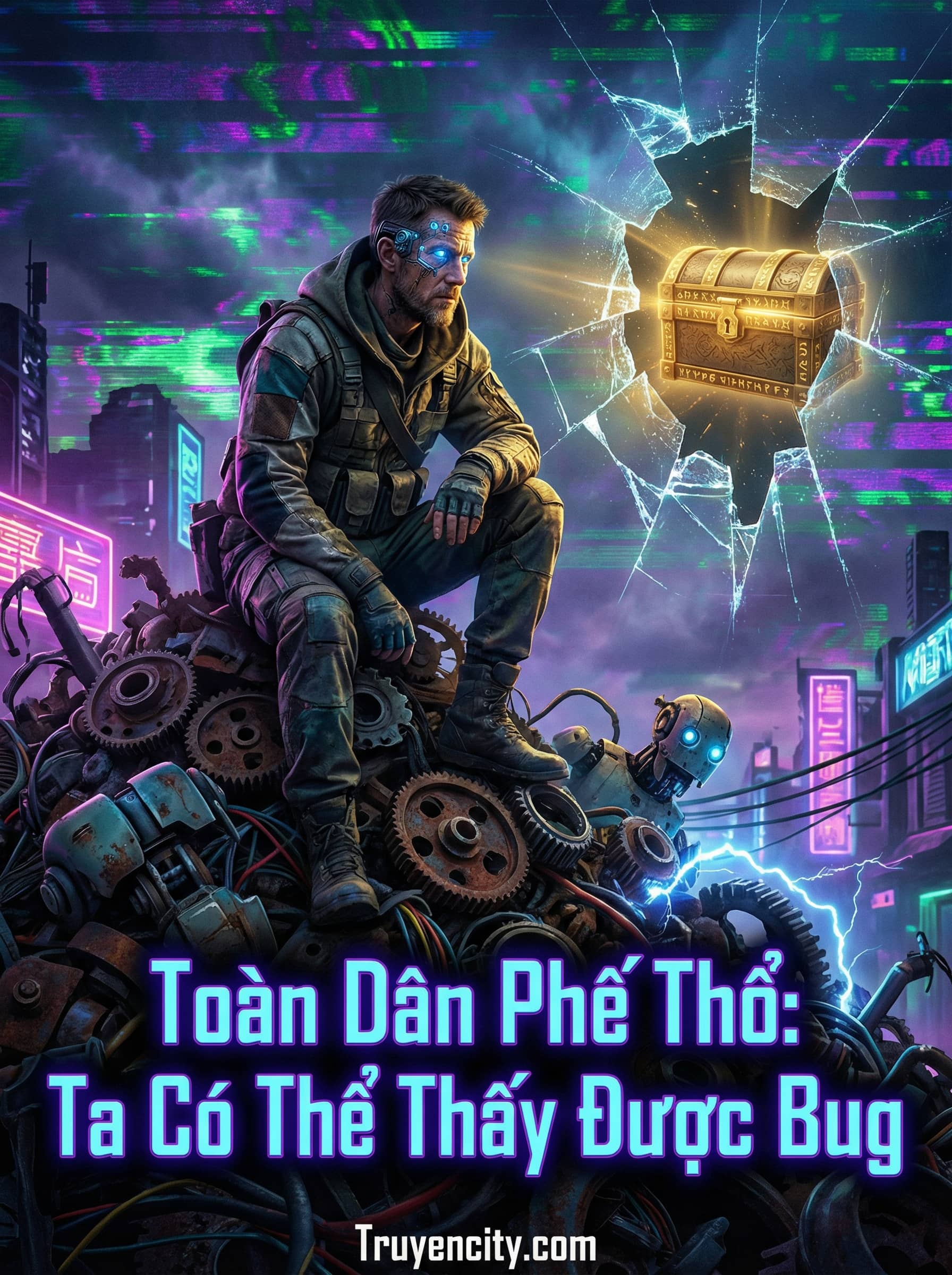 Toàn Dân Phế Thổ: Ta Có Thể Thấy Được Bug