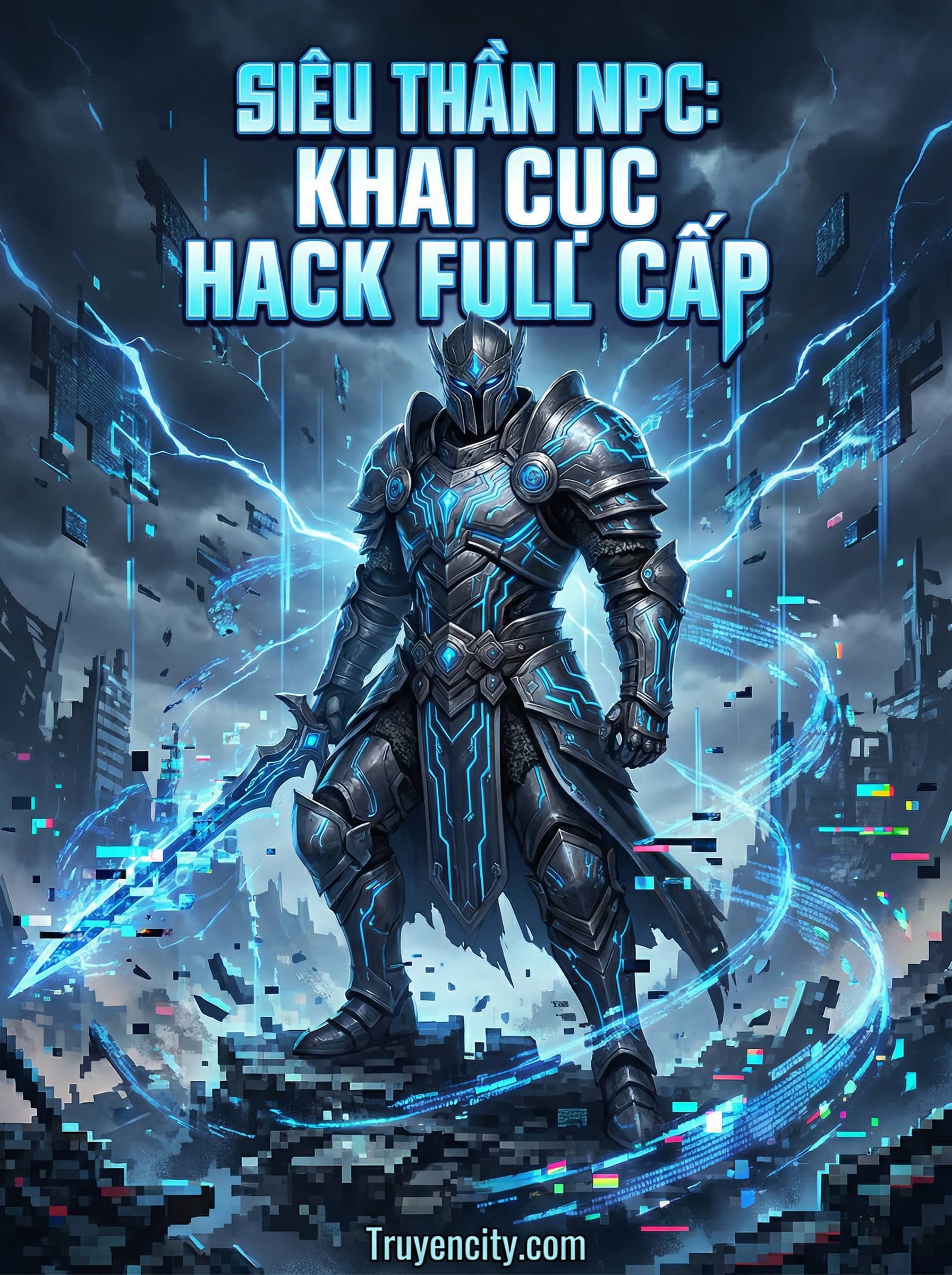 Siêu Thần NPC: Khai Cục Hack Full Cấp