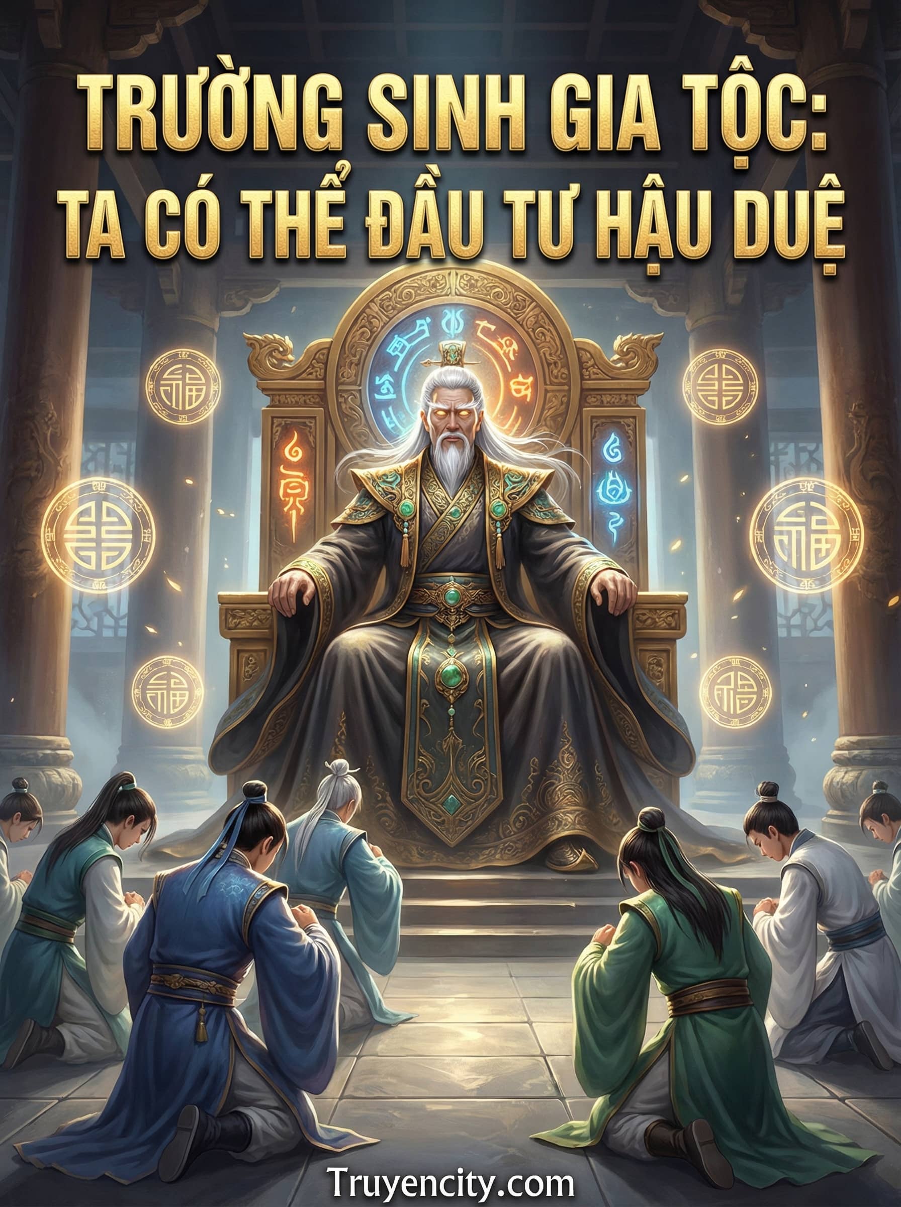 Trường Sinh Gia Tộc: Ta Có Thể Đầu Tư Hậu Duệ