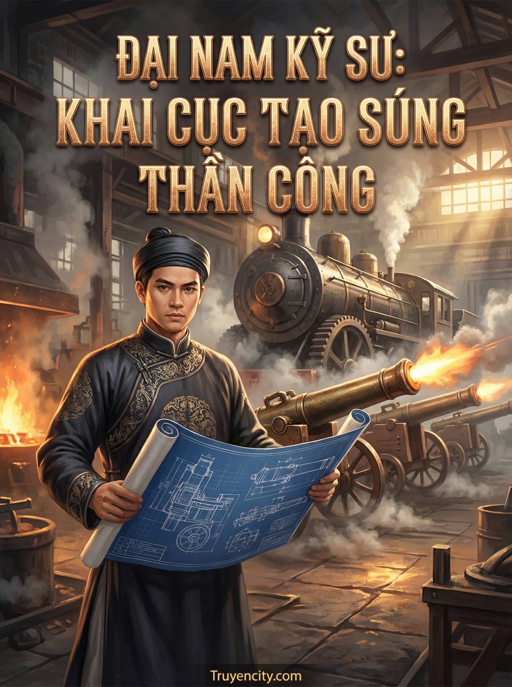 Đại Nam Kỹ Sư: Khai Cục Tạo Súng Thần Công