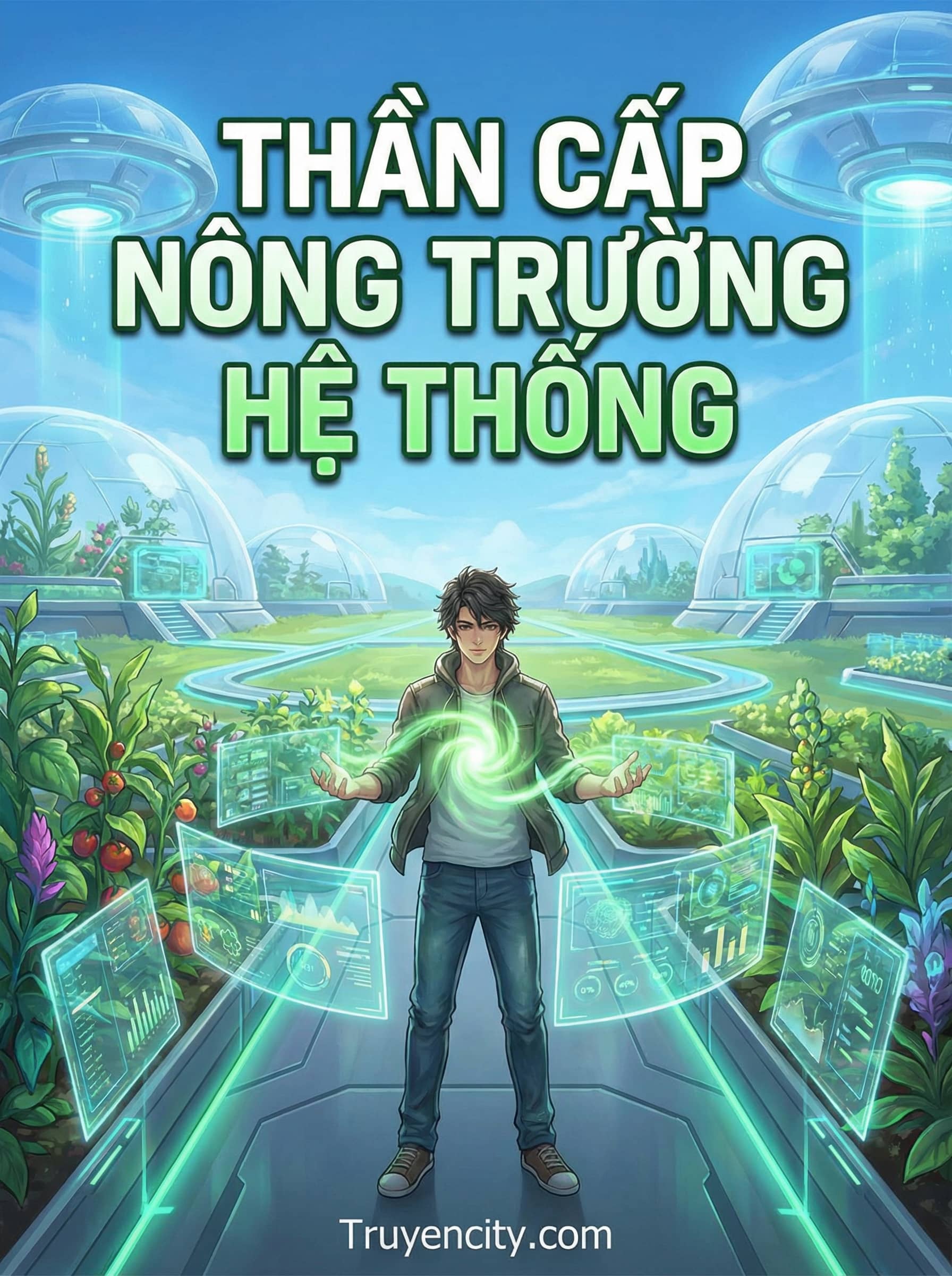 Thần Cấp Nông Trường Hệ Thống