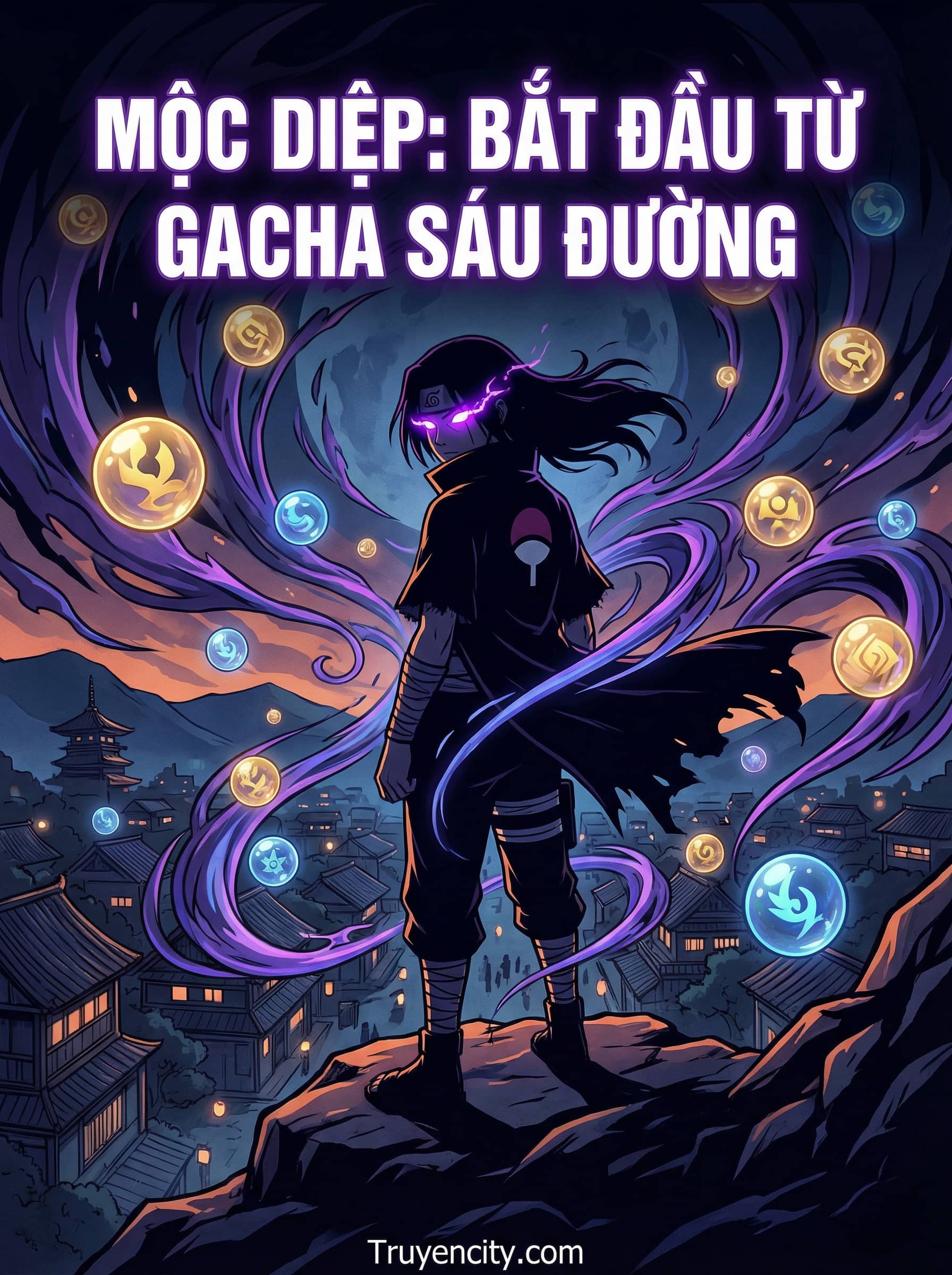 Mộc Diệp: Bắt Đầu Từ Gacha Sáu Đường